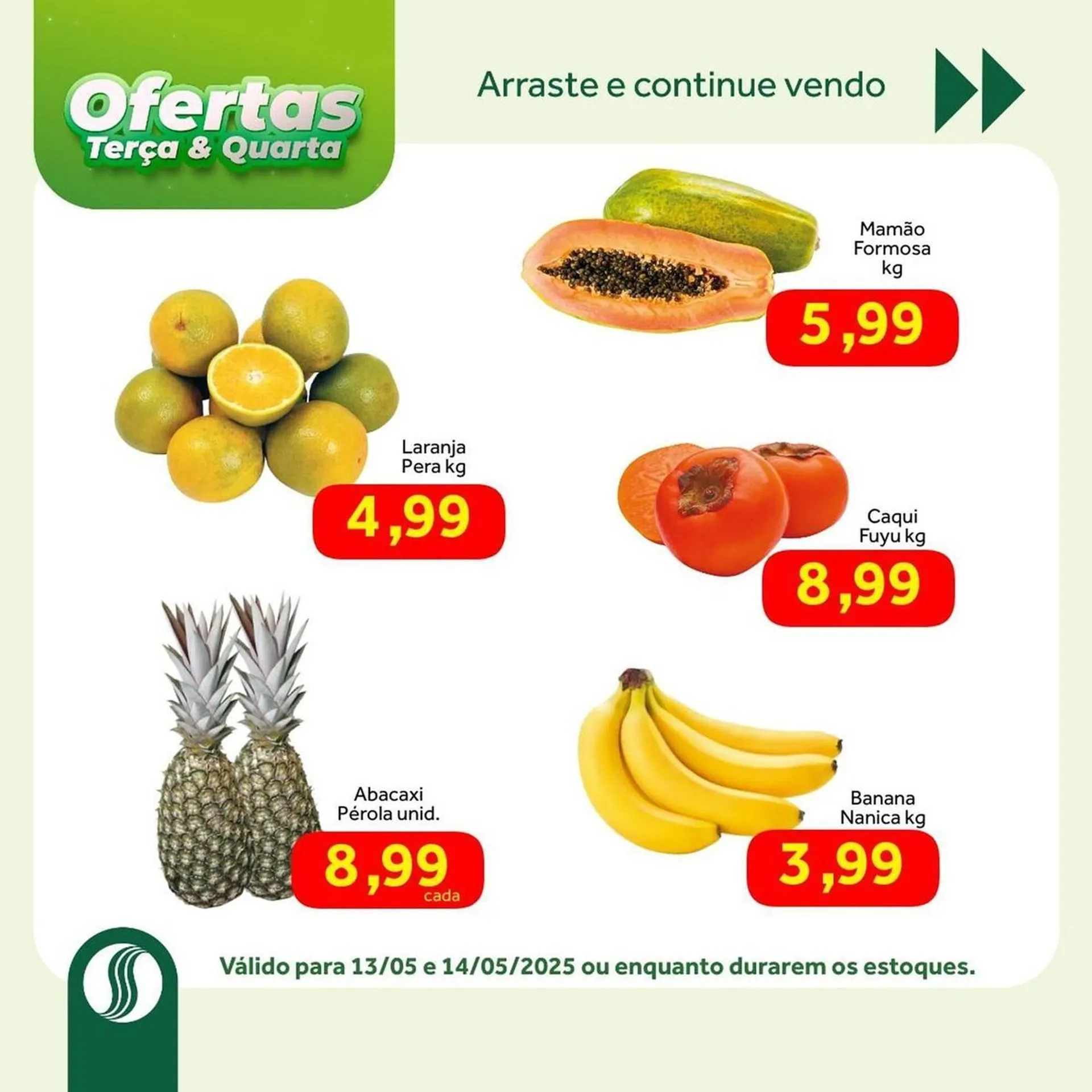 Encarte de Catálogo Shibata Supermercados 13 de maio até 14 de maio 2025 - Pagina 2