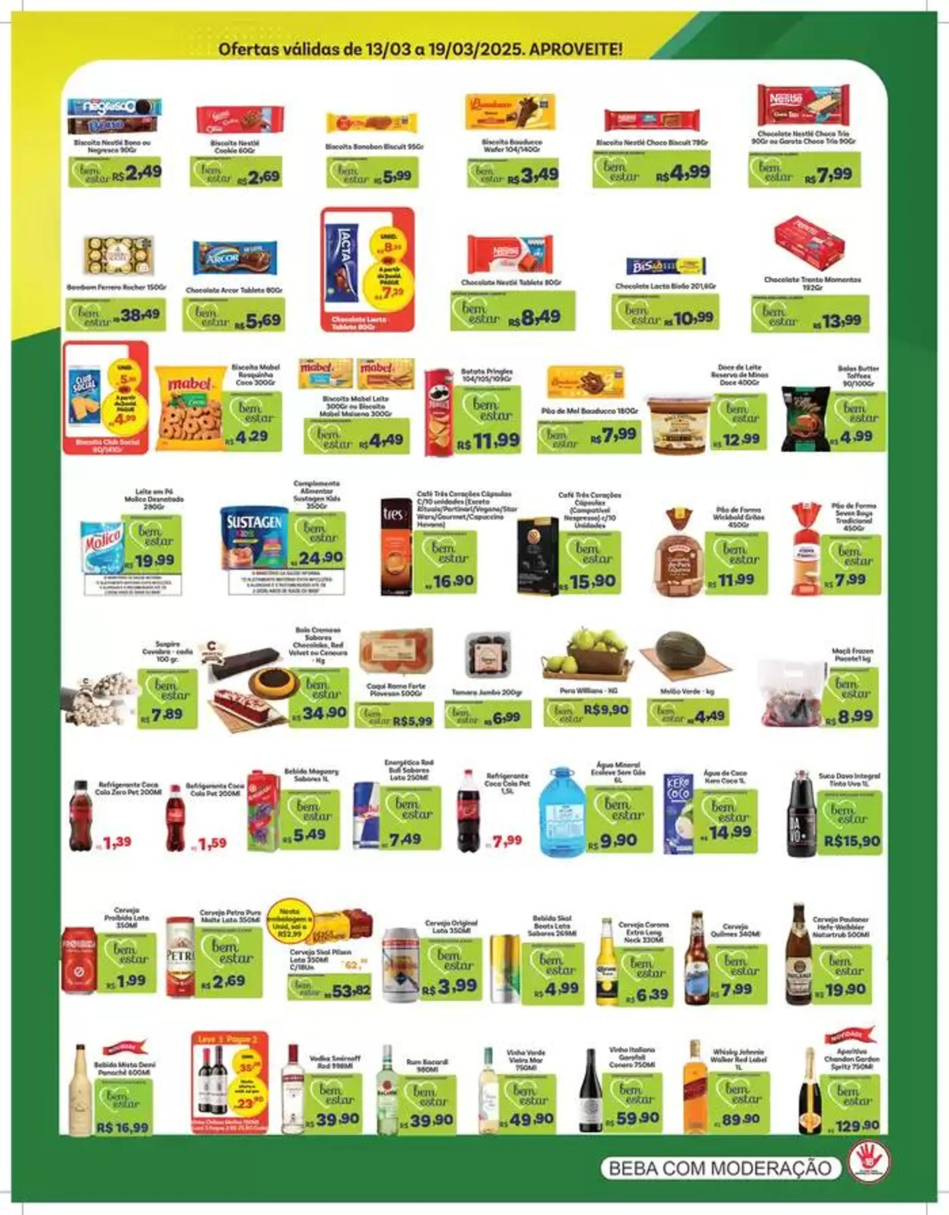 Encarte de Melhores ofertas e descontos 14 de março até 19 de março 2025 - Pagina 3