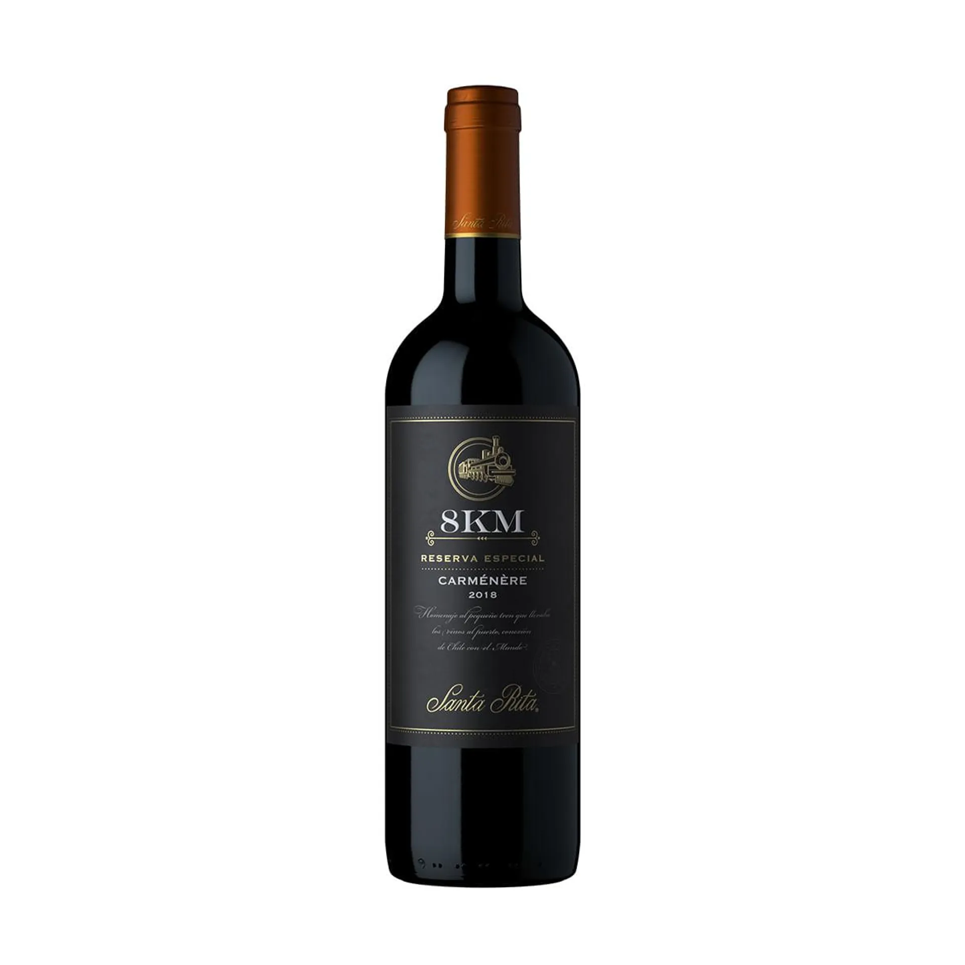 Vinho Tinto 8KM Camérnère 750 ml