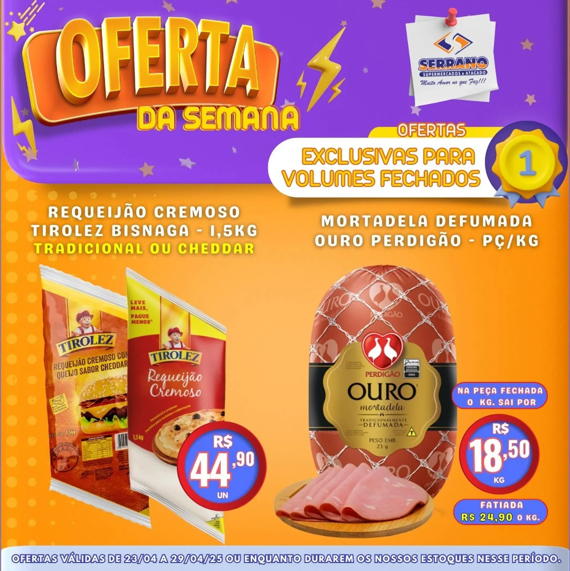 Catálogo Serrano Supermercado - 1