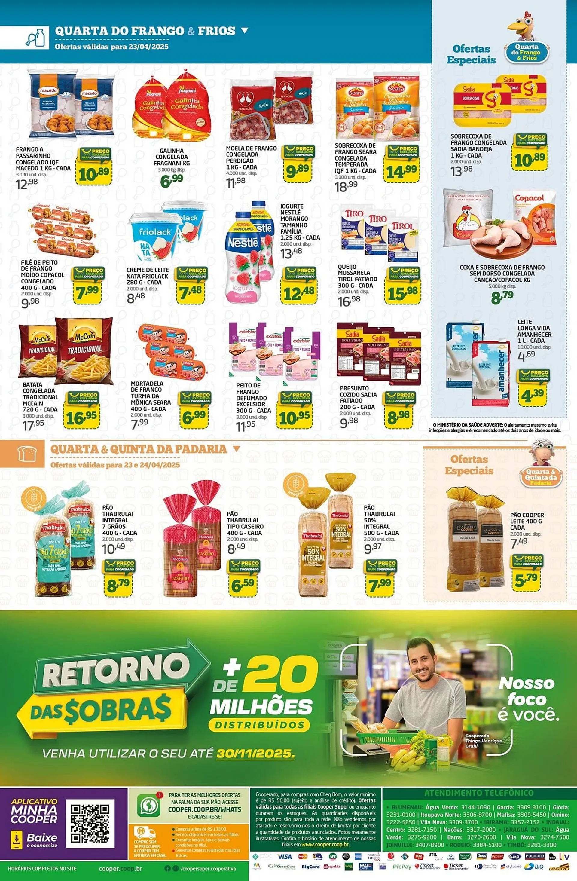 Encarte de Catálogo Cooper 22 de abril até 24 de abril 2025 - Pagina 2