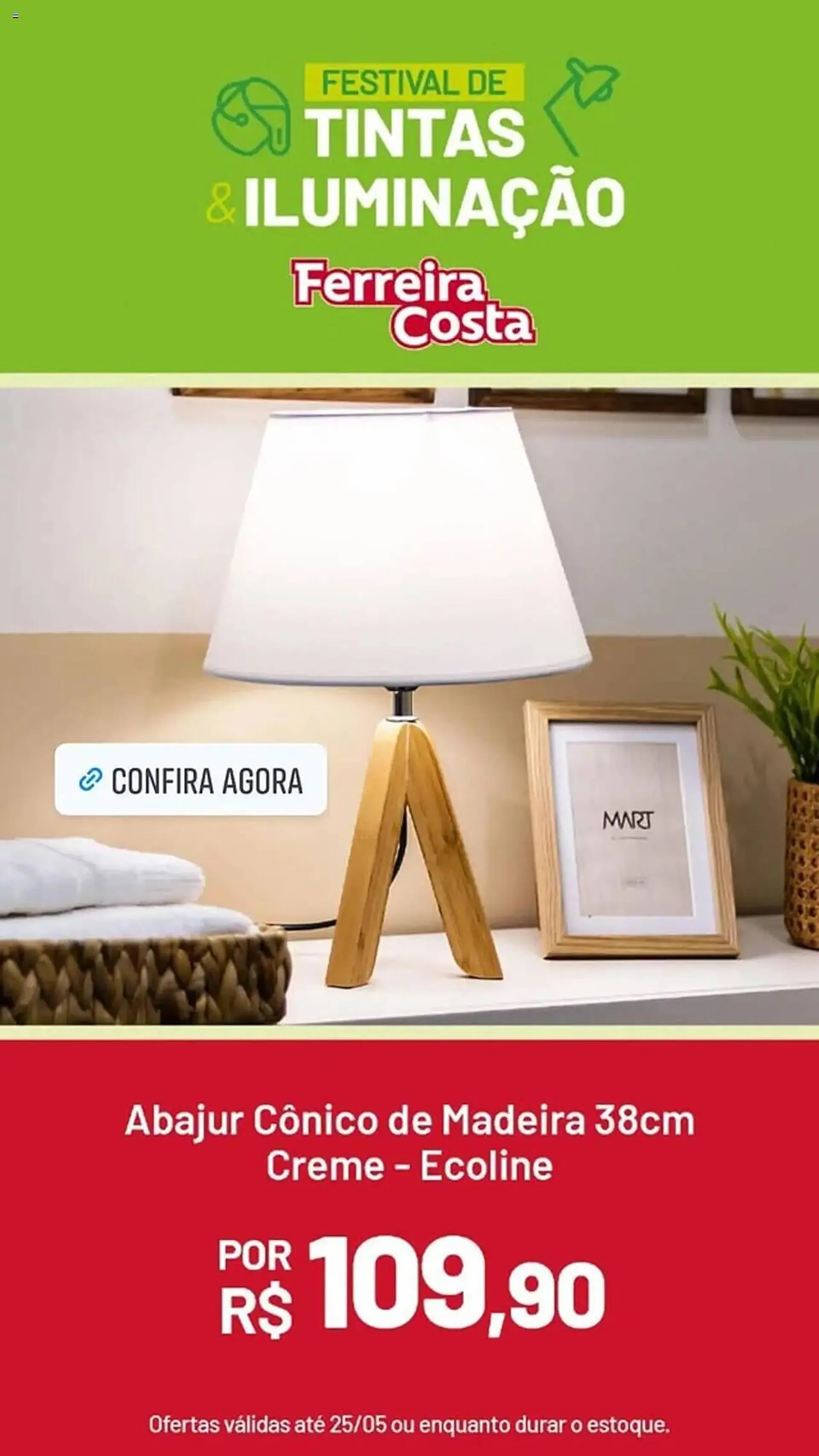 Encarte de Catálogo Ferreira Costa 21 de maio até 25 de maio 2025 - Pagina 2