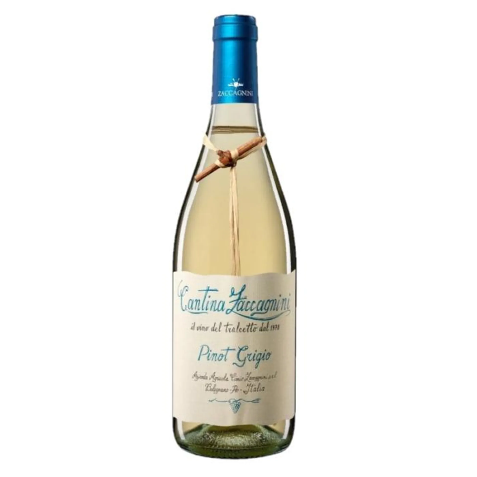 Vino Blanco Pinot Grigio Zaccagnini 75 Cl