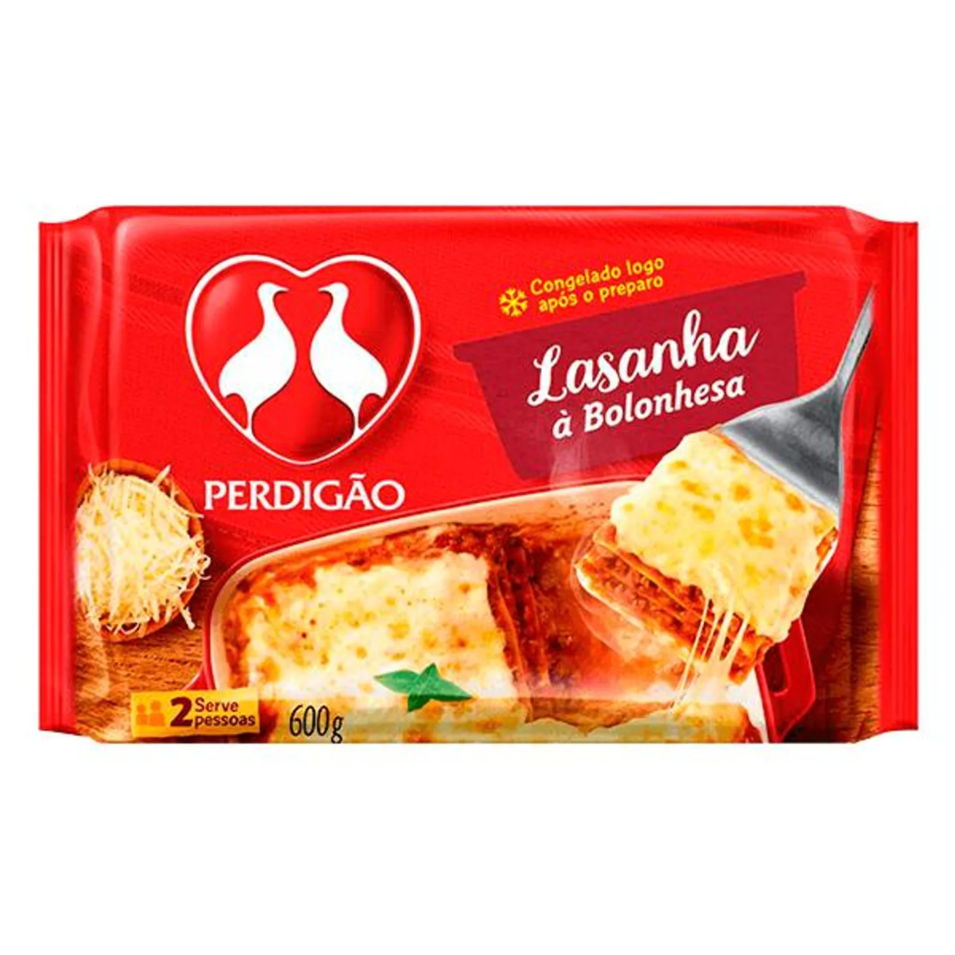 Lasanha Perdigão à Bolonhesa 600g