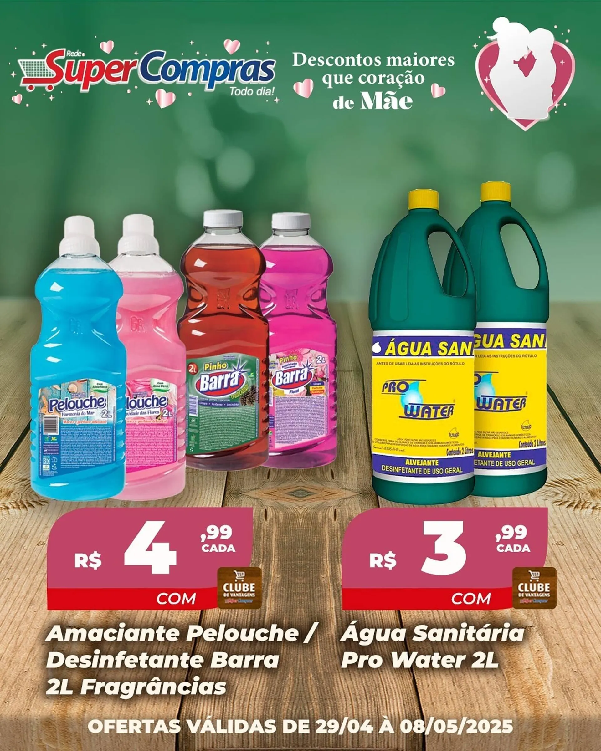 Encarte de Catálogo Rede Super Compras 30 de abril até 8 de maio 2025 - Pagina 2