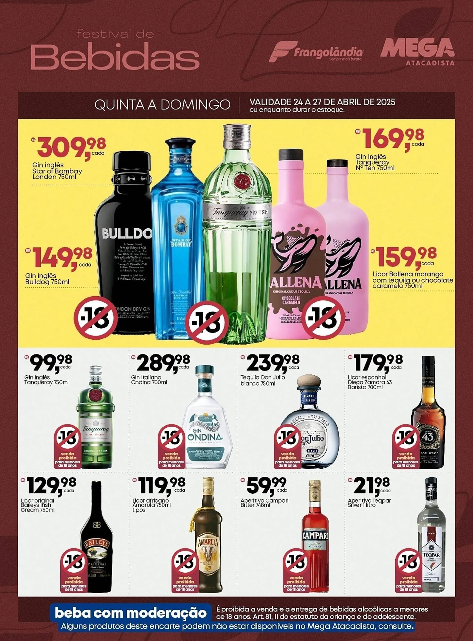 Encarte de Ofertas Frangolândia 23 de abril até 27 de abril 2025 - Pagina 4