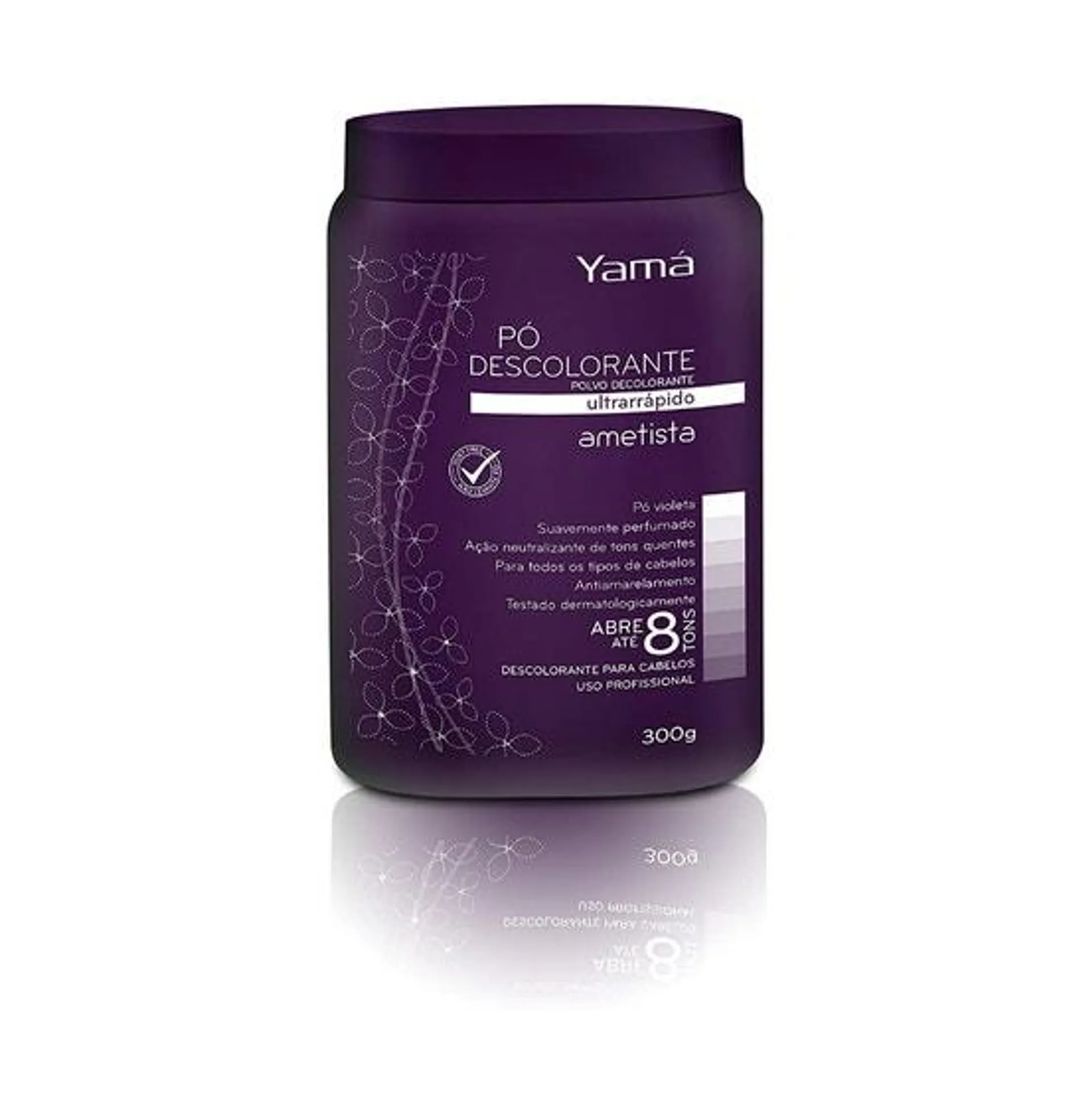 Pó Descolorante Yamá Ametista Pote 300g