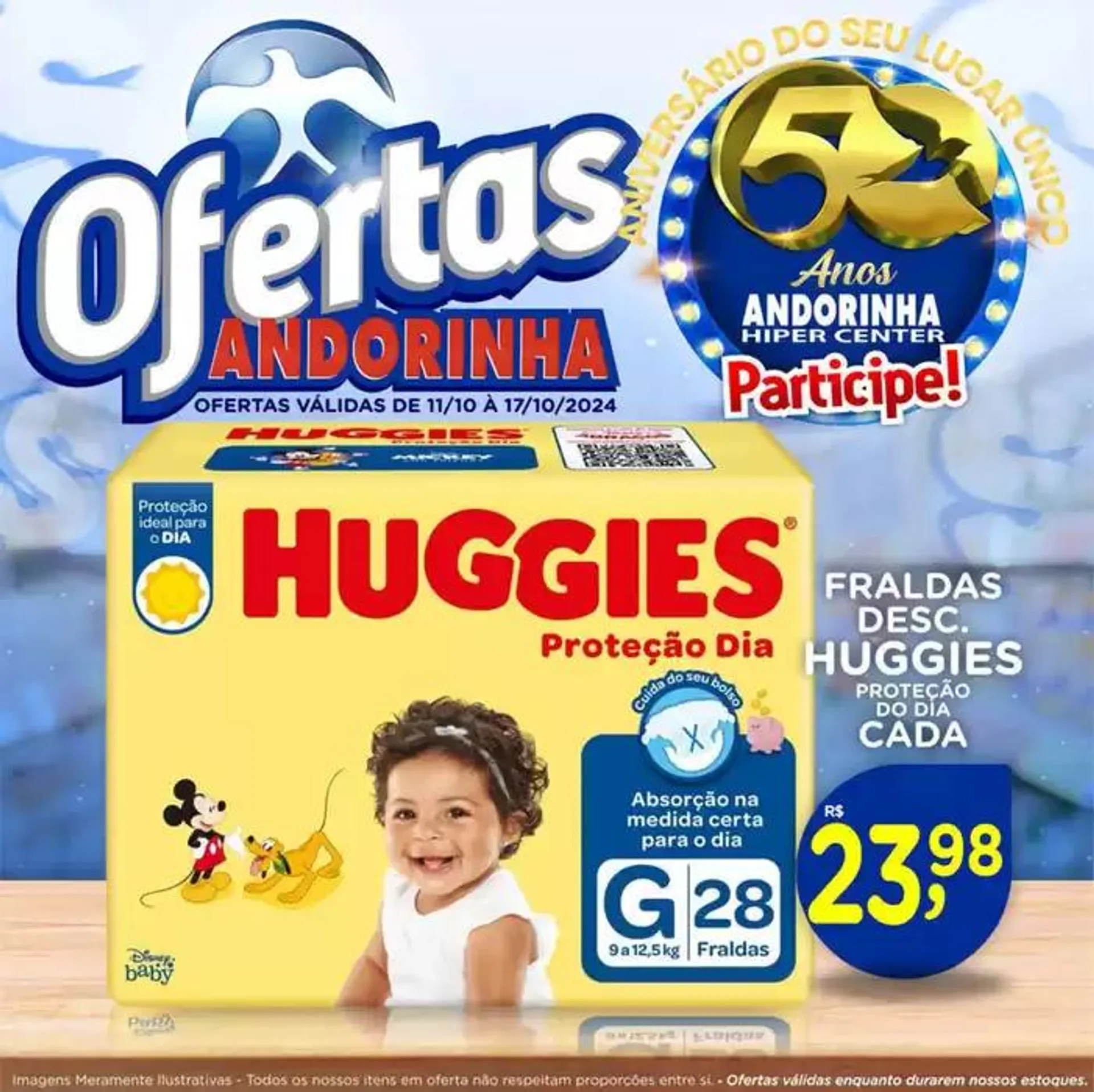 Encarte de Andorinha Hipermercado OFERTAS 11 de outubro até 17 de outubro 2024 - Pagina 43