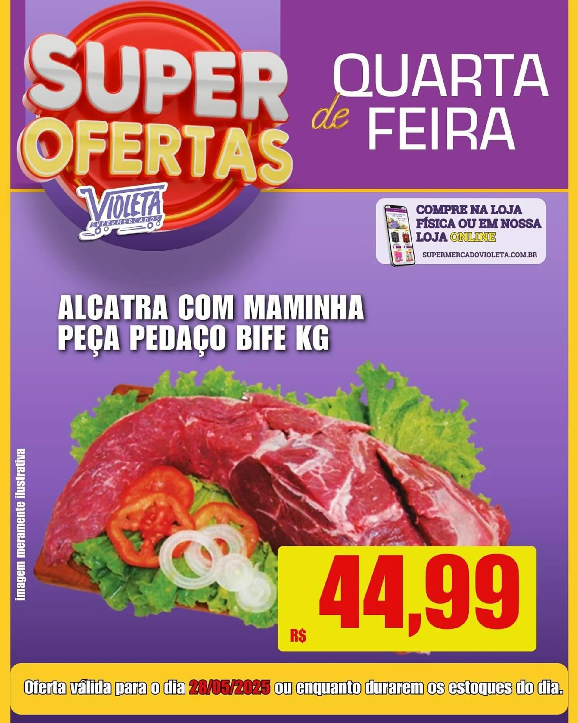 Catálogo Violeta Supermercados - 1
