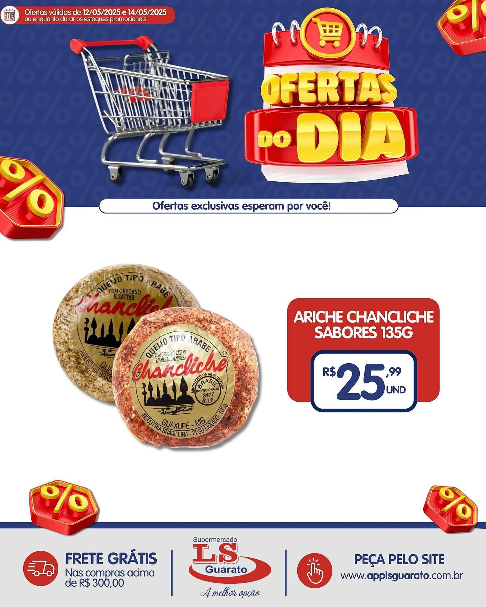 Encarte de Catálogo Supermercado LS Guarato 12 de maio até 14 de maio 2025 - Pagina 4