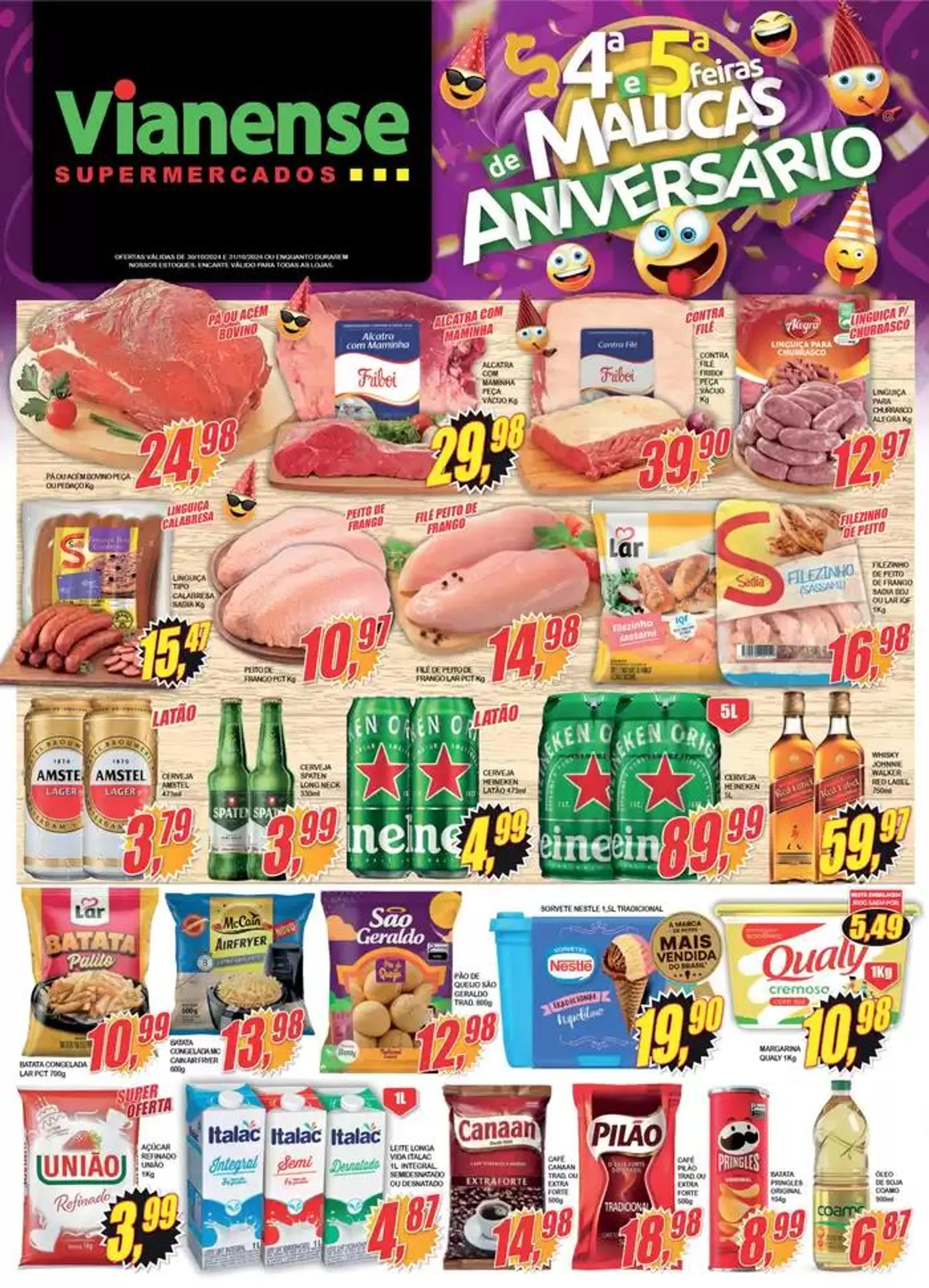 Ofertas Vianense Supermercados - 1