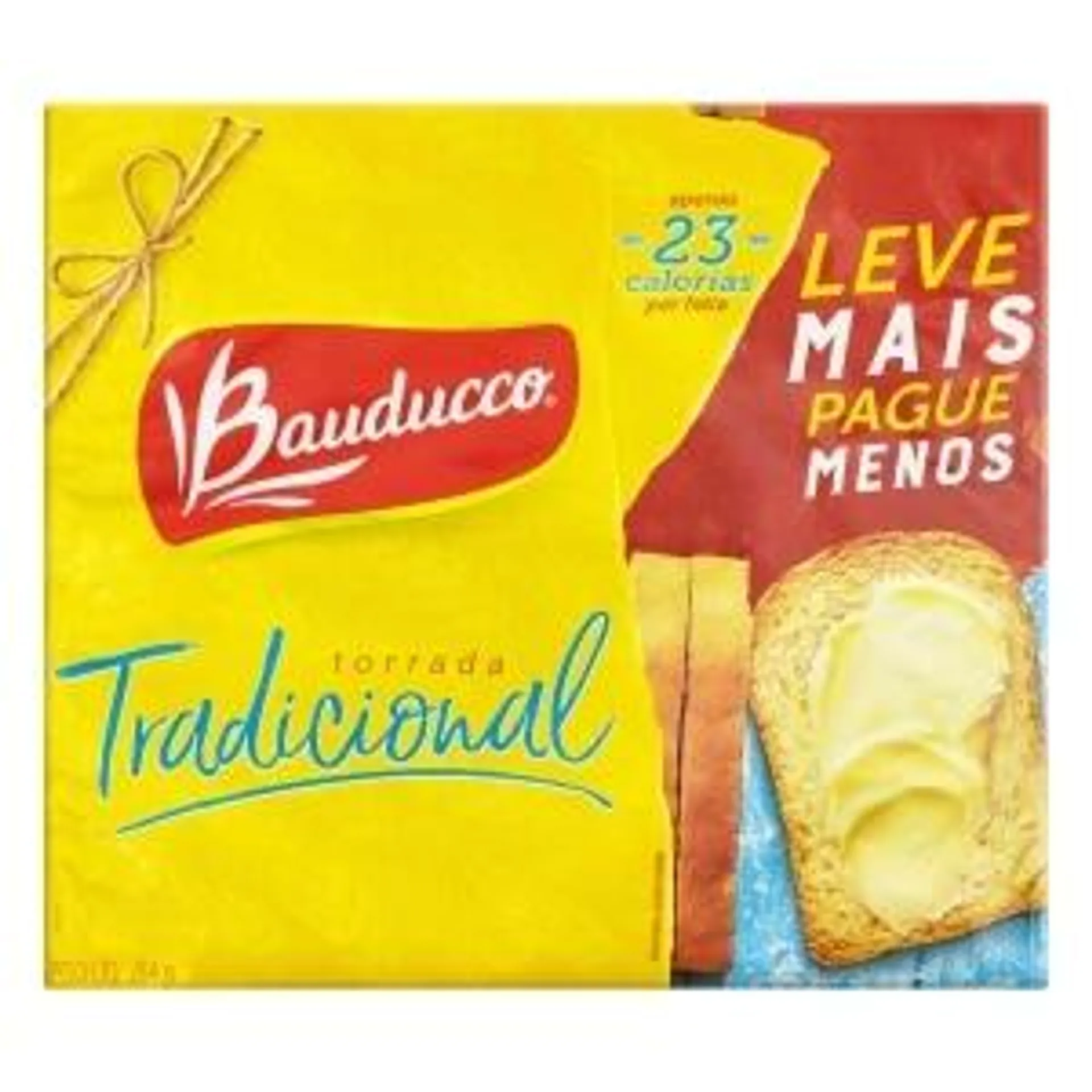 Torrada Tradicional Bauducco 284g