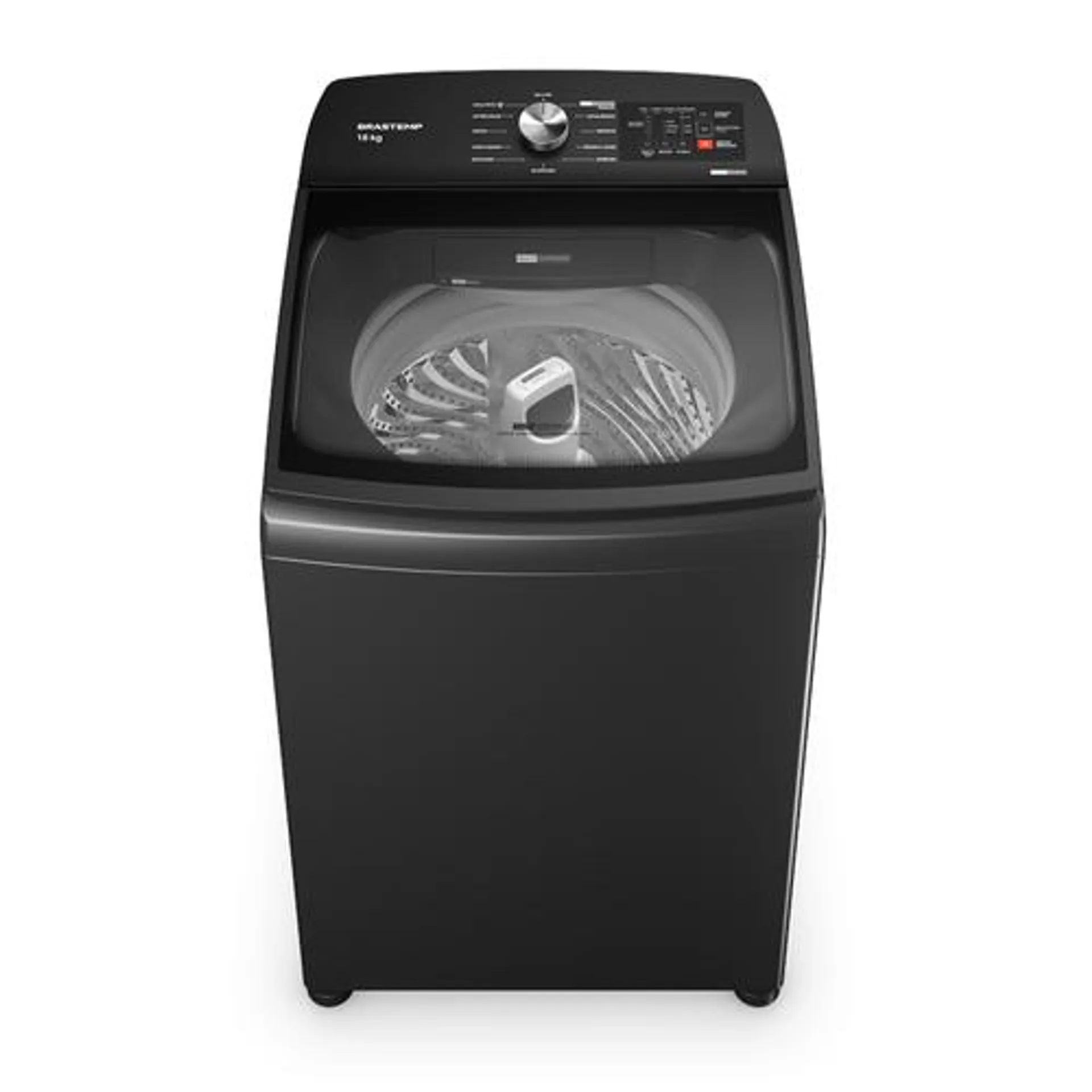 Máquina de Lavar Brastemp 16kg Cinza Platinum com Tecnologia Flex Wash e Ciclo Tira Manchas Advanced - BWY16A9