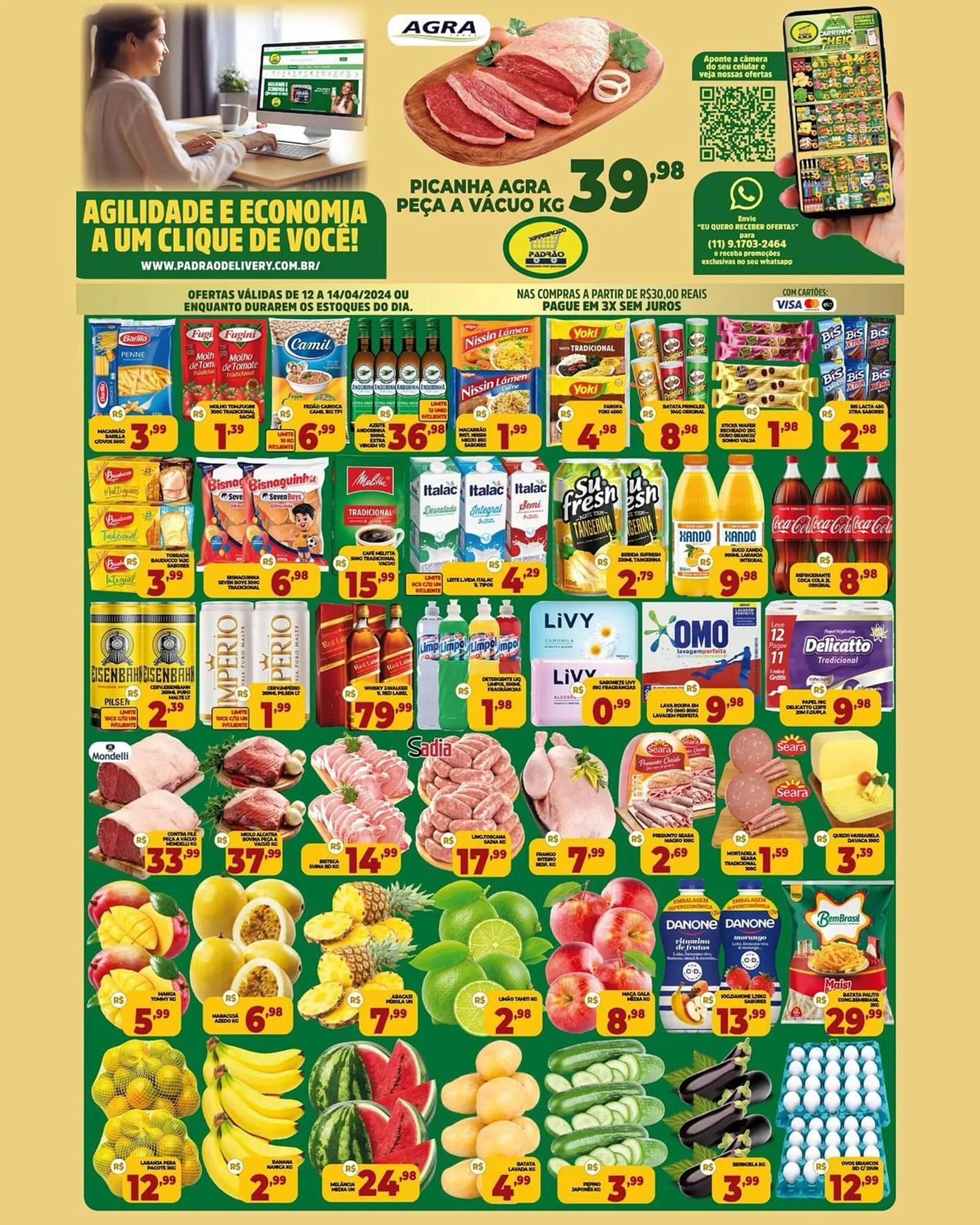 Catálogo Supermercado Padrão - 7