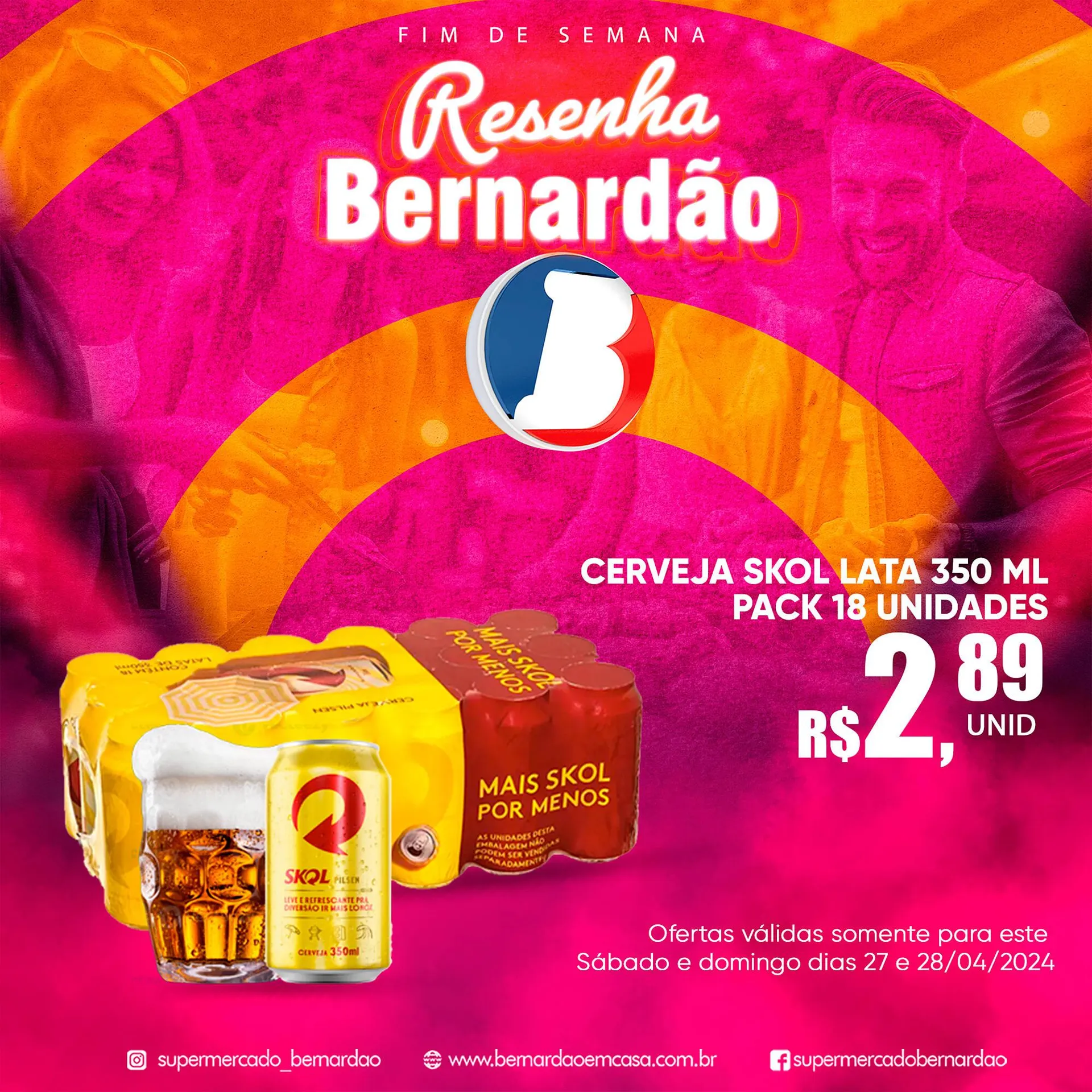 Catálogo Supermercado Bernardão - 1