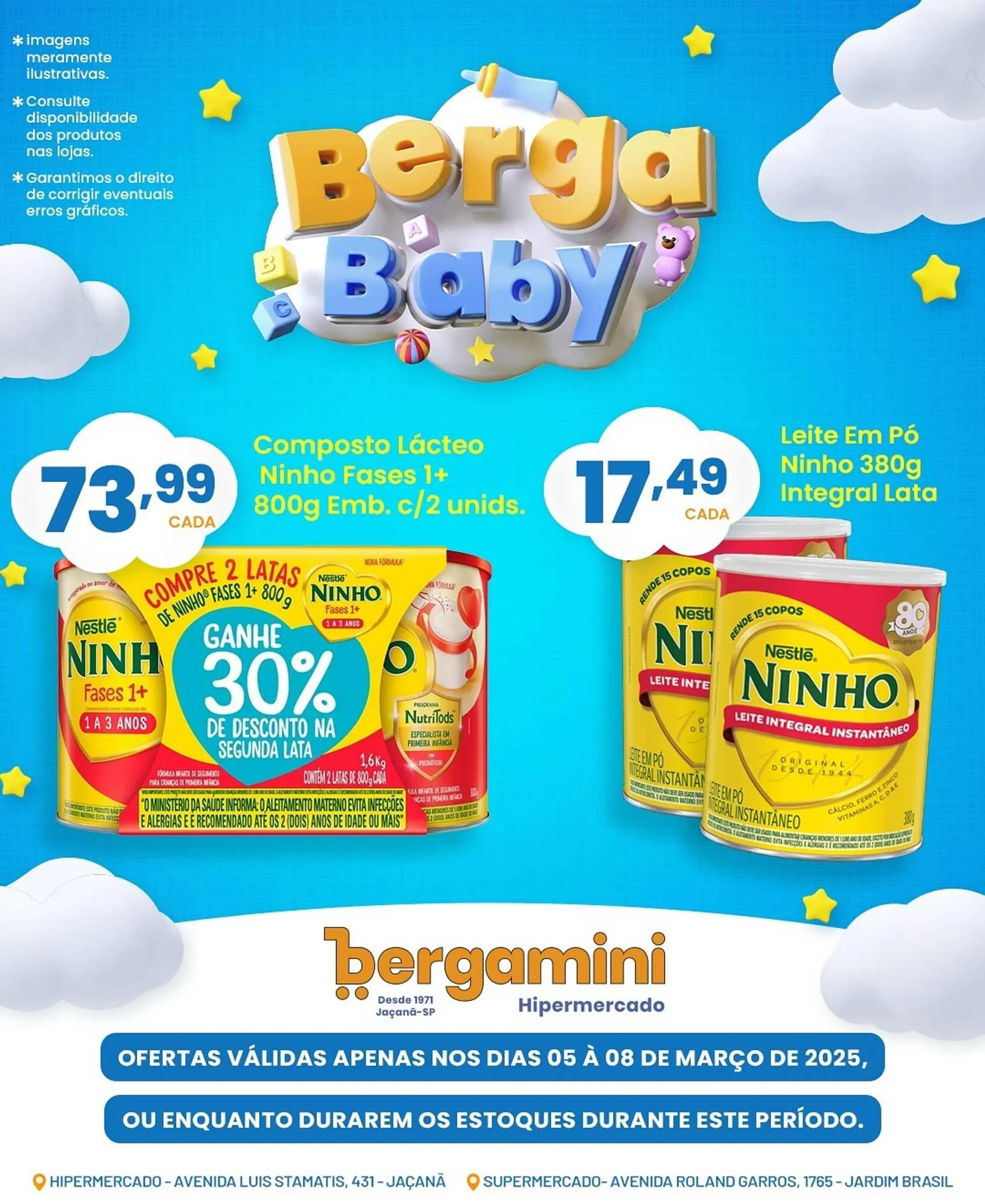 Catálogo Supermercado Bergamini - 1