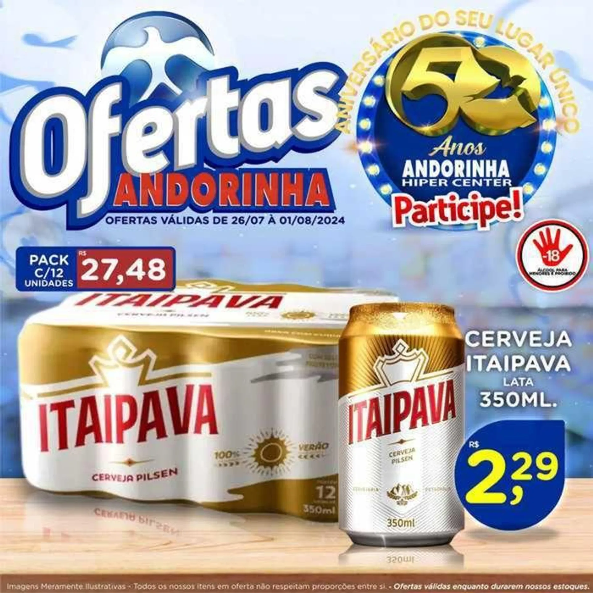 Andorinha Hipermercado OFERTAS - 18