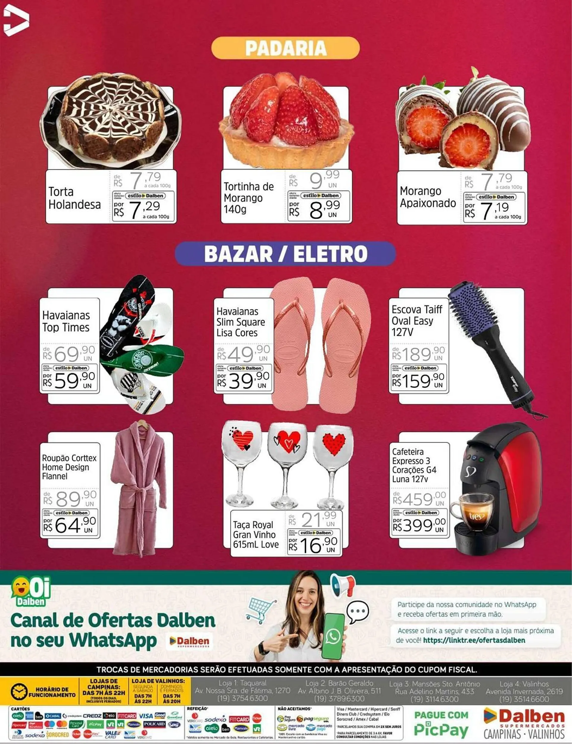 Encarte de Catálogo Supermercado Dalben 29 de maio até 12 de junho 2025 - Pagina 5
