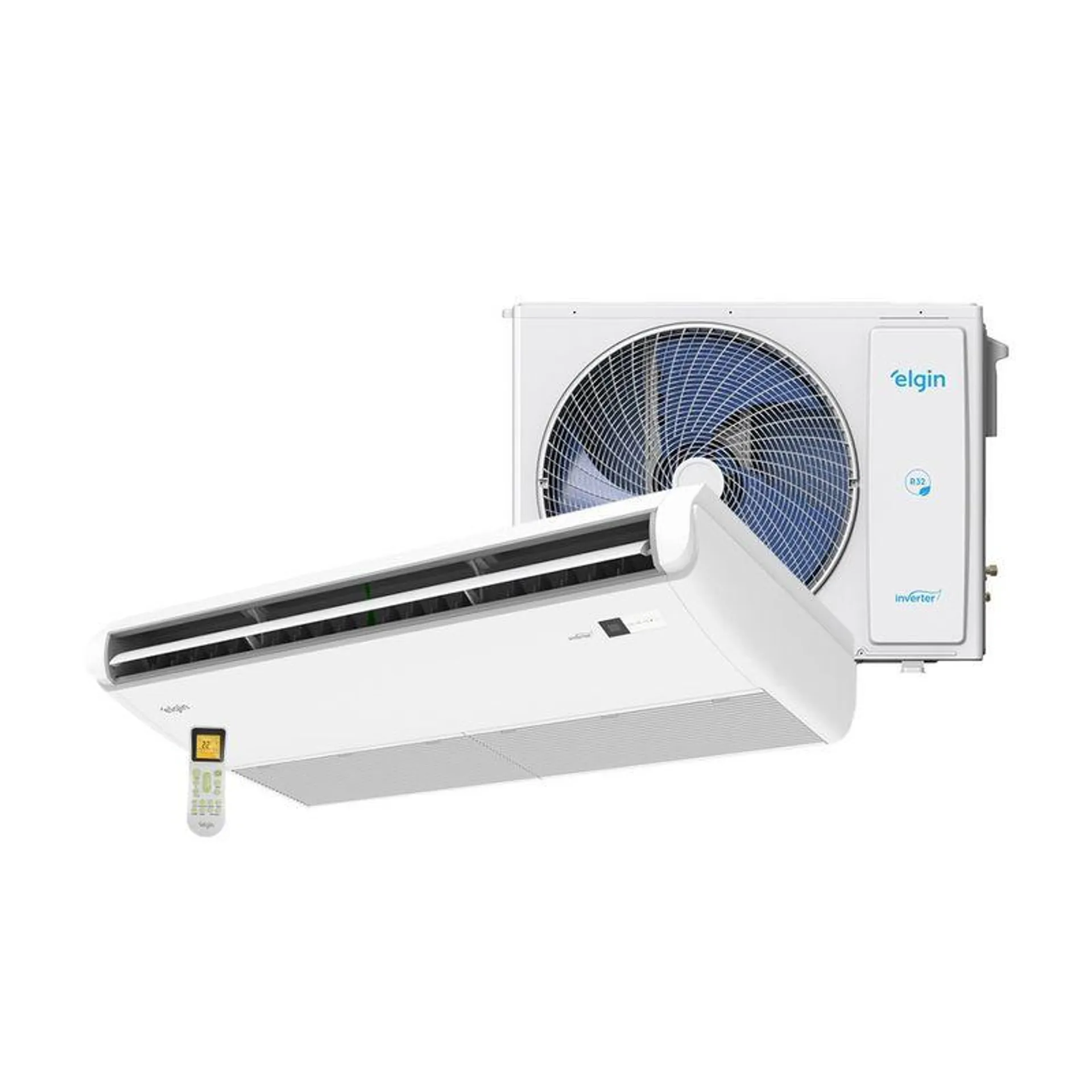 Ar Condicionado Split Piso Teto Inverter Elgin Plus 36000 BTU/h Frio 45PDFI36C2DA – 220 Volts