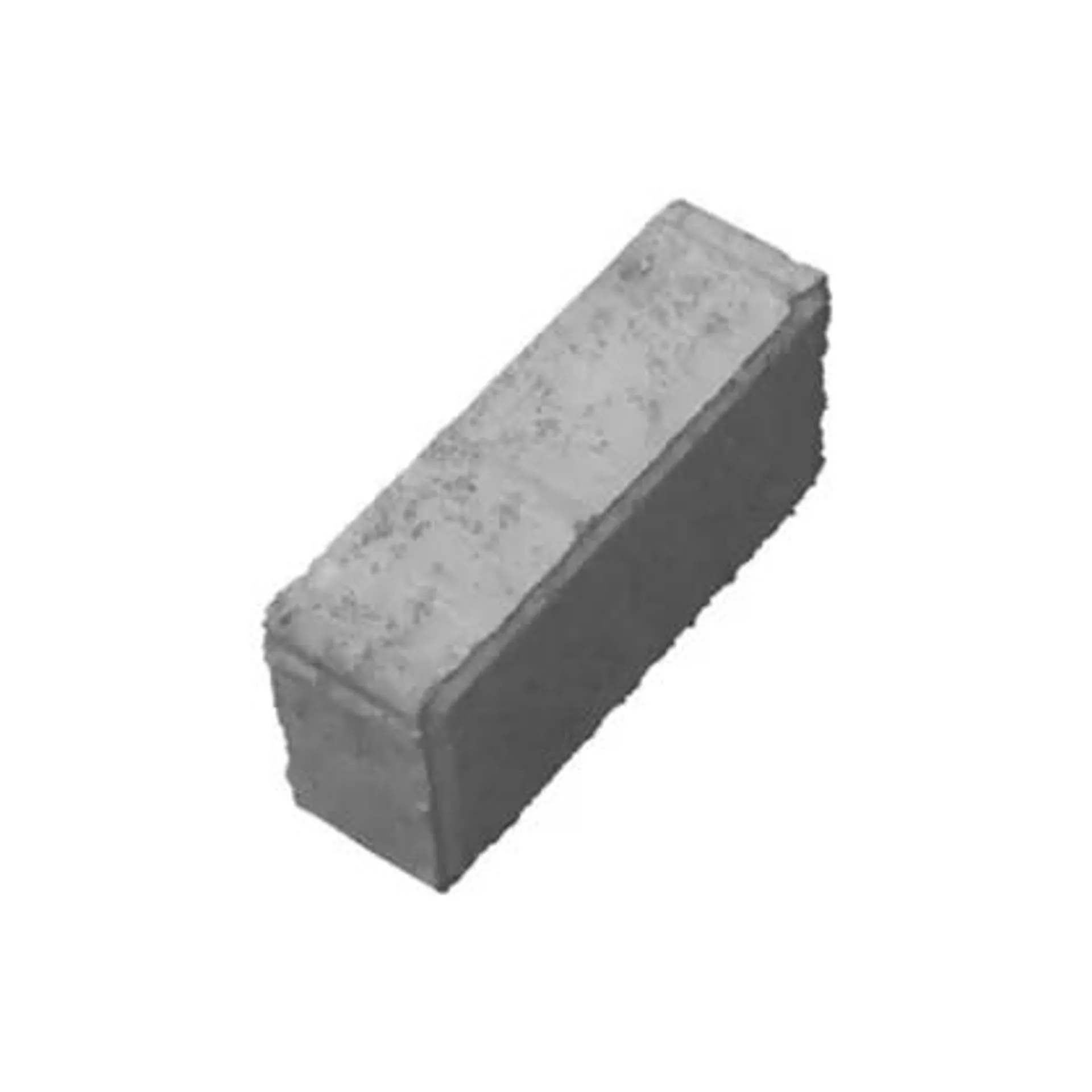 Bloquete Retangular 20x10x6cm Cinza