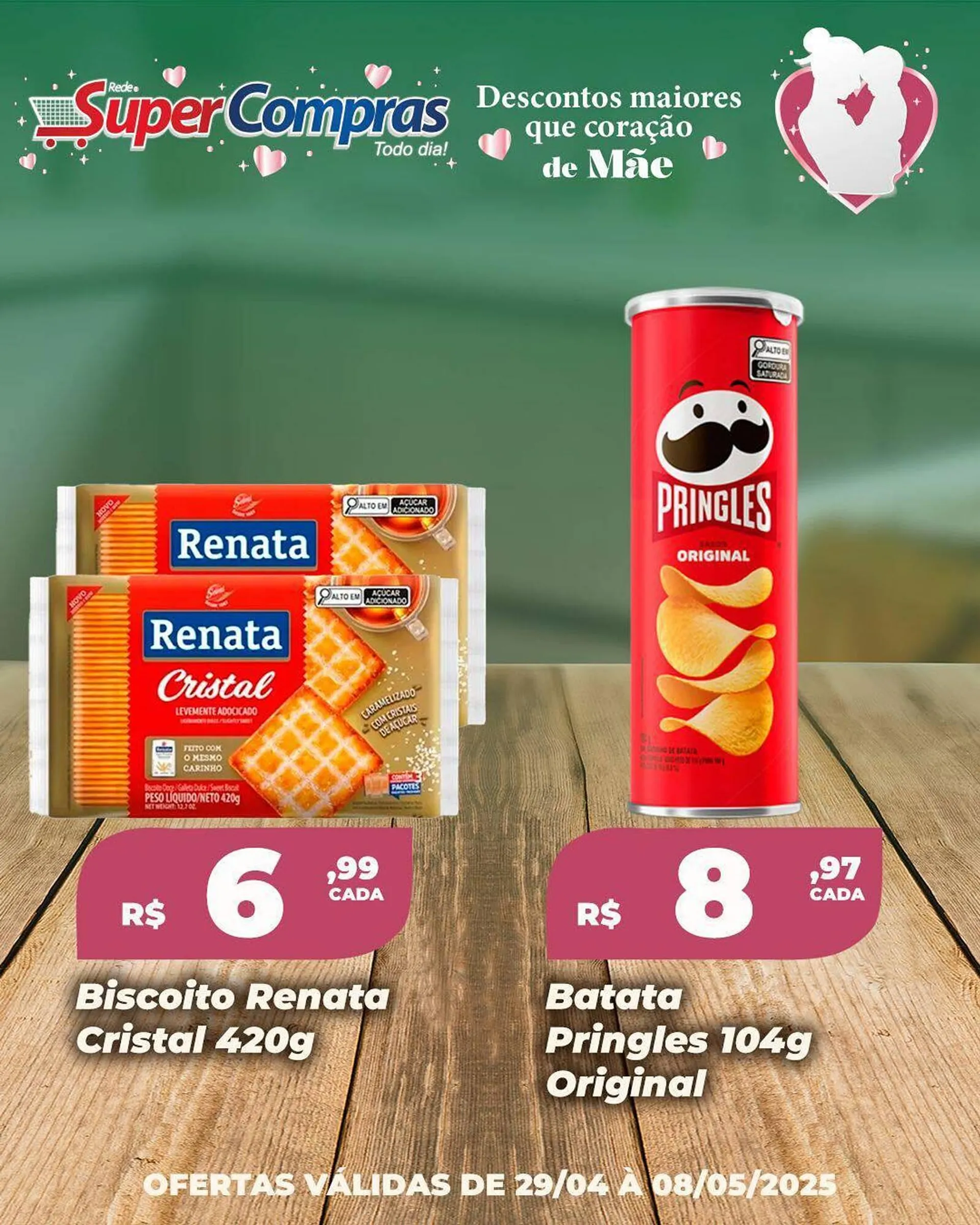 Encarte de Catálogo Rede Super Compras 6 de maio até 8 de maio 2025 - Pagina 4