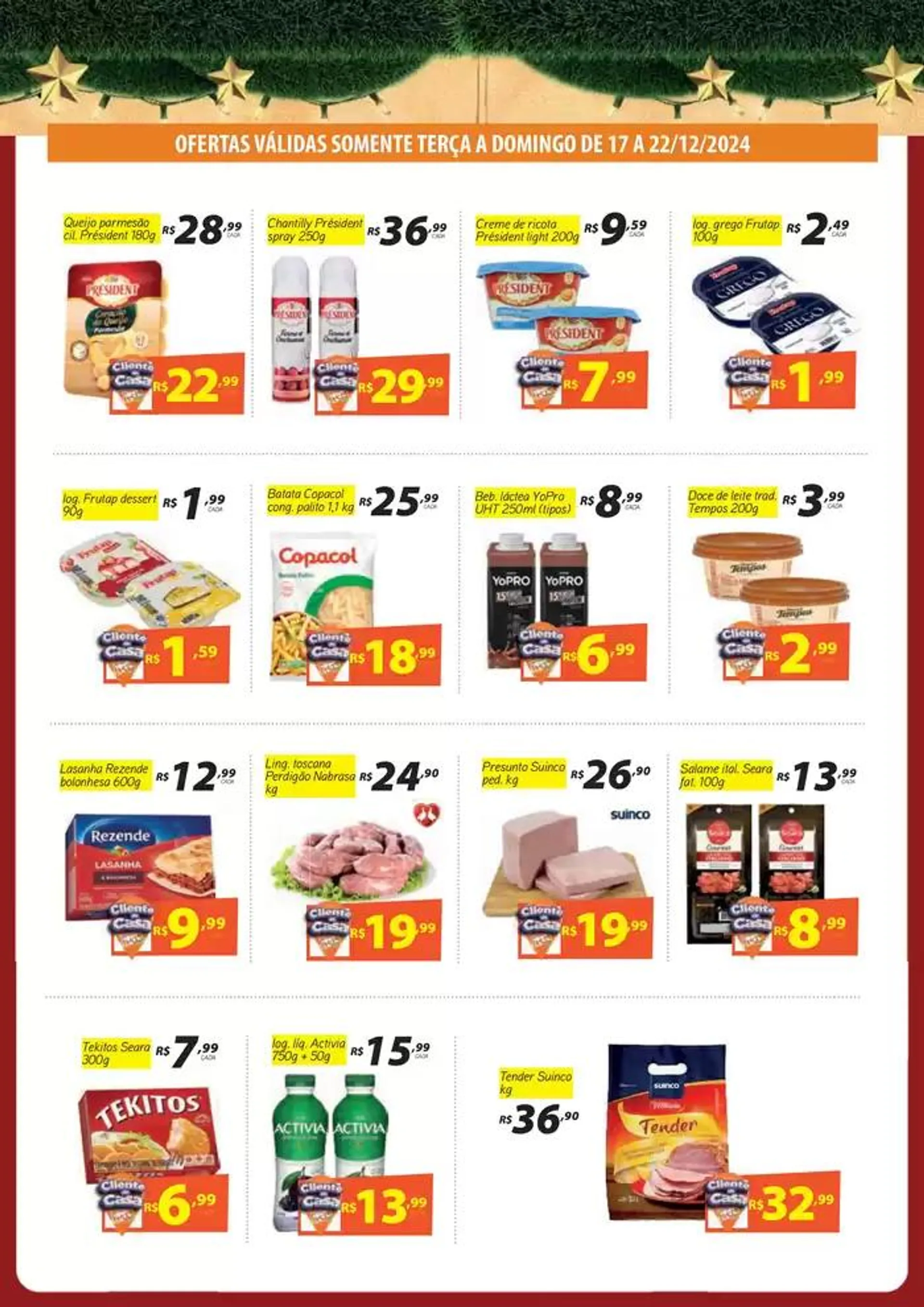 Encarte de Melhores ofertas para compradores econômicos 18 de dezembro até 22 de dezembro 2024 - Pagina 6