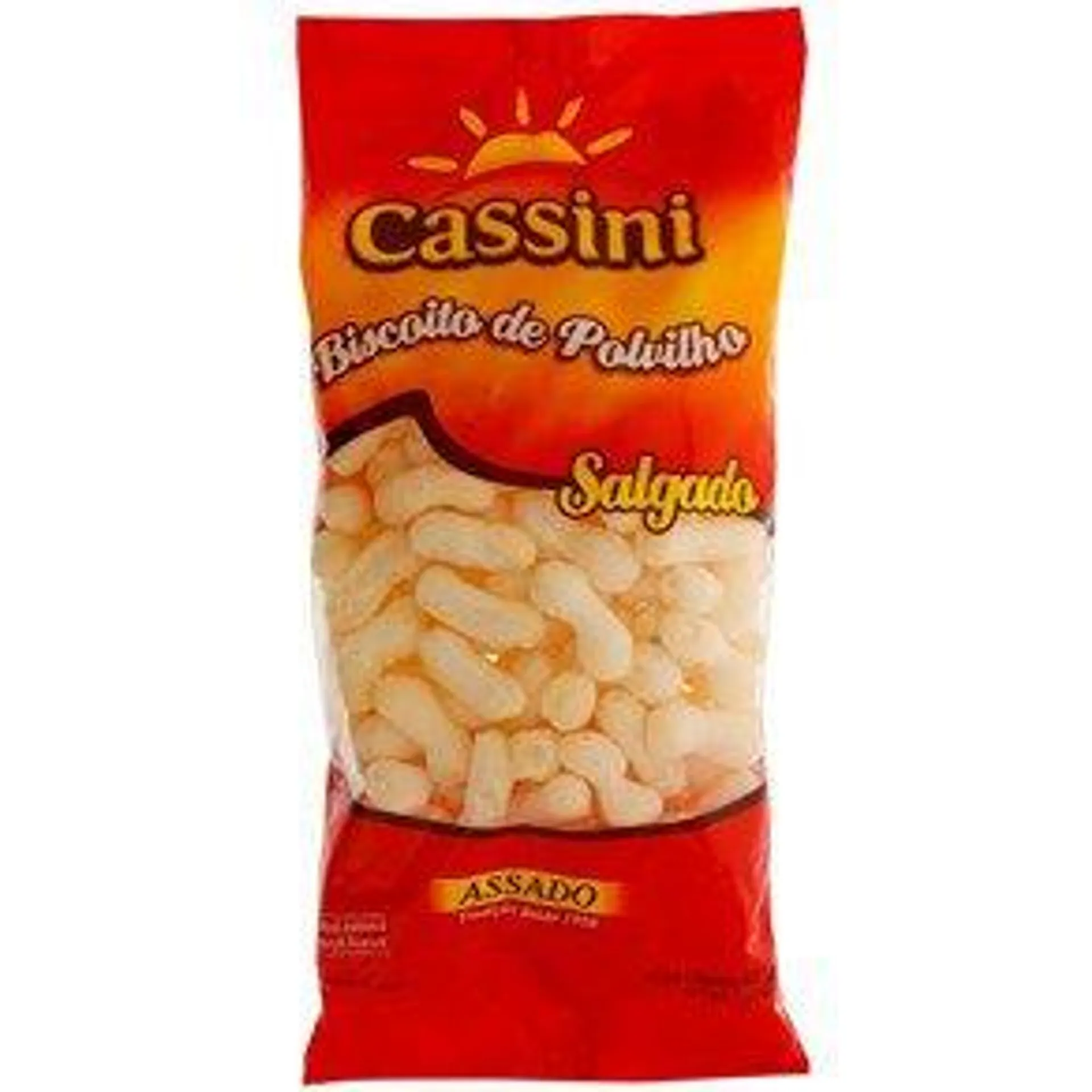 Biscoito Polvilho Cassini Palito 200g