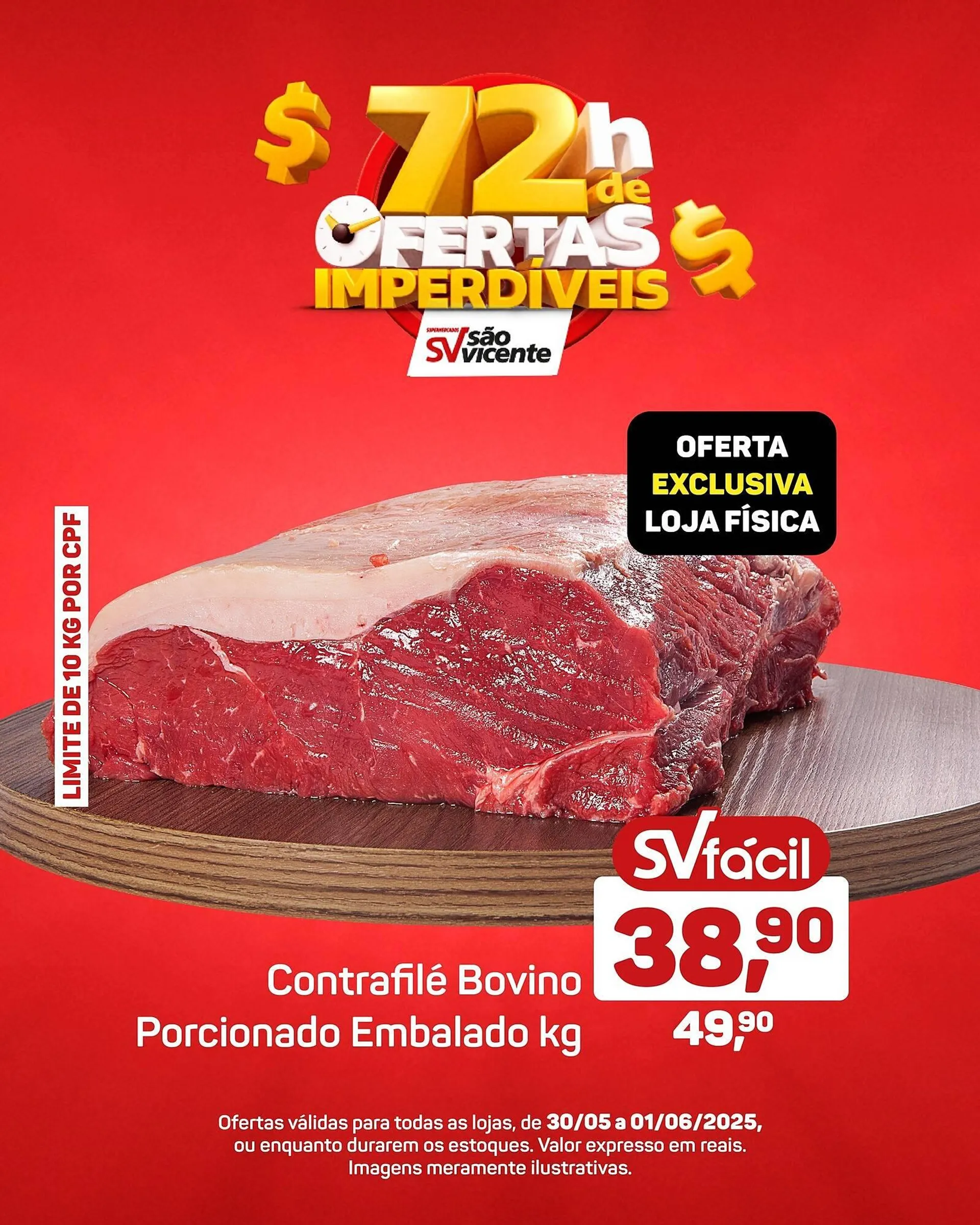 Encarte de Catálogo Supermercados São Vicente 30 de maio até 1 de junho 2025 - Pagina 2