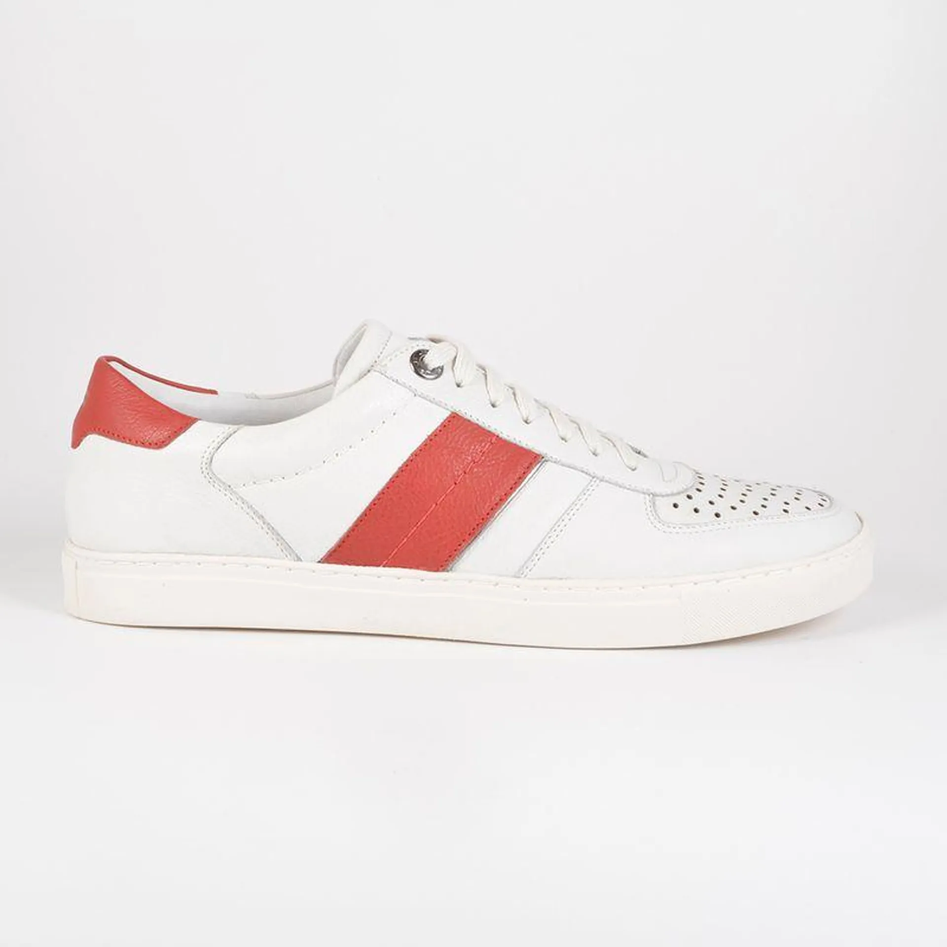 Tênis Casual Off White Vermelho V23