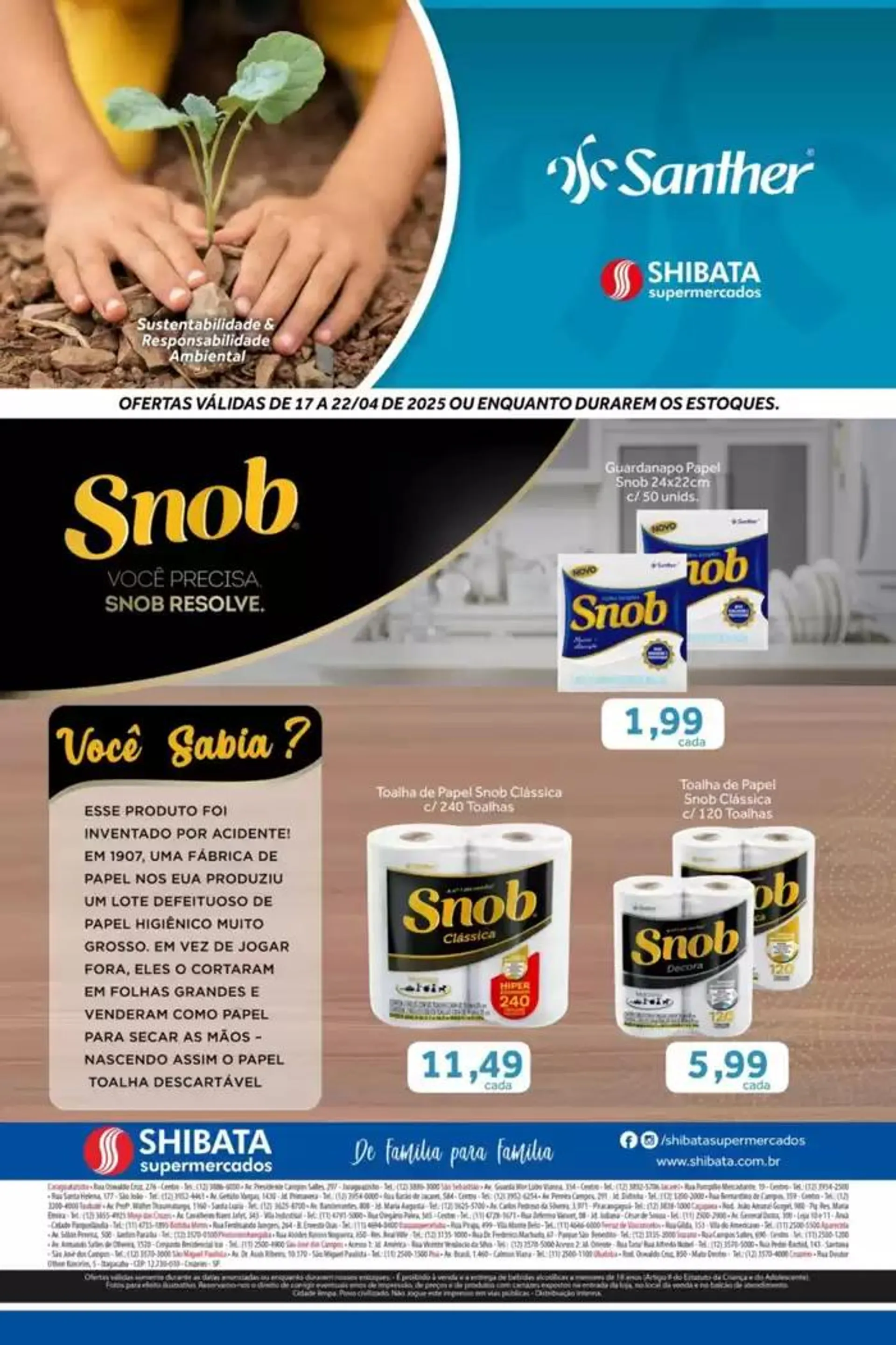 Encarte de Economize agora com nossas ofertas 17 de abril até 22 de abril 2025 - Pagina 2