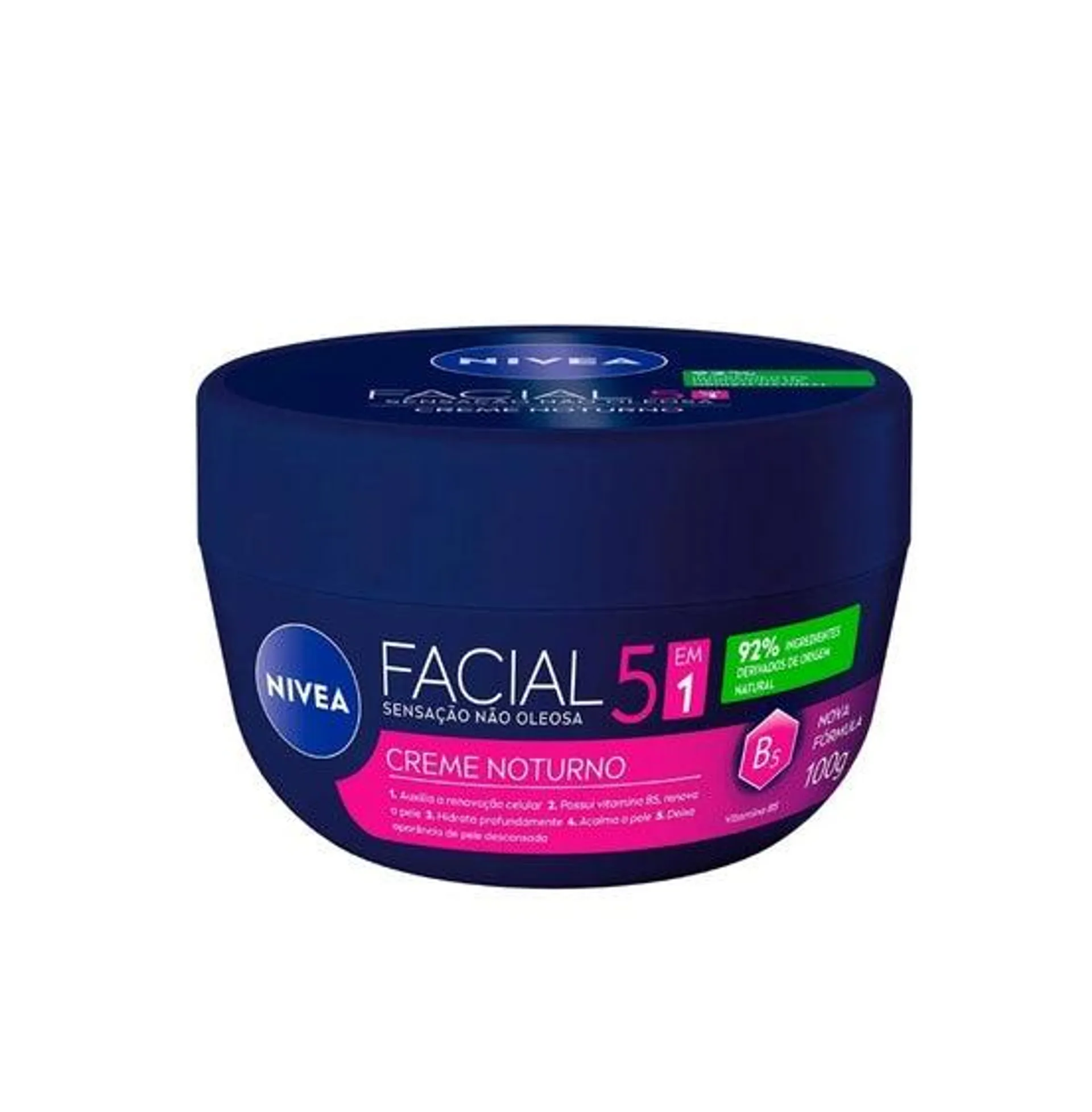 Creme Hidratante Facial Nivea Noturno 100g