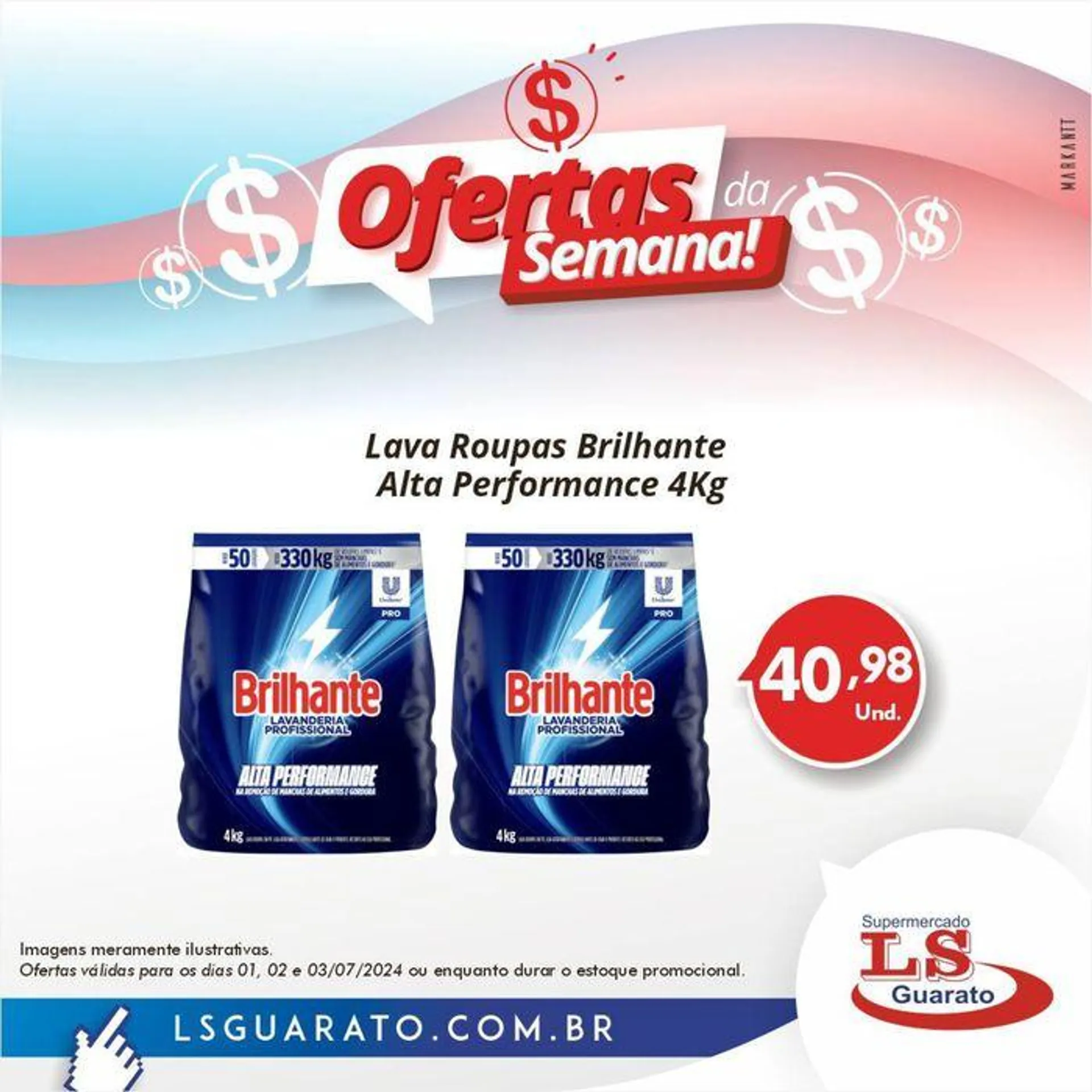 Ofertas LS Guarato - 2