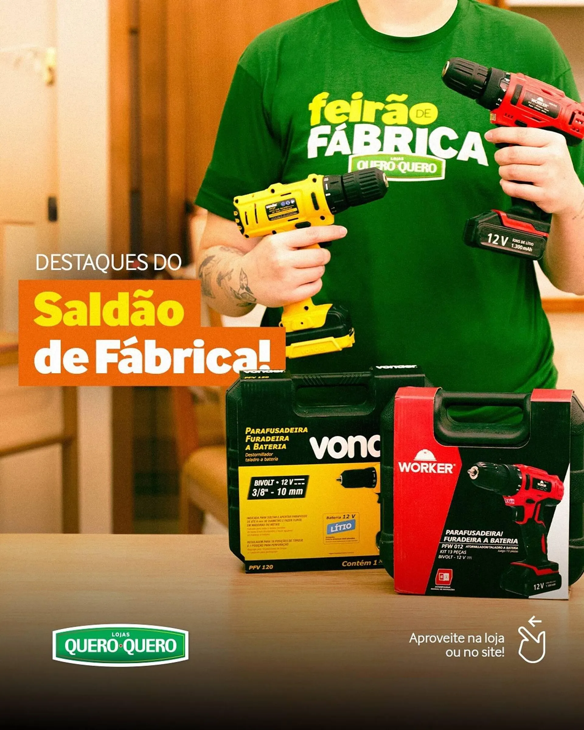 Catálogo Quero Quero - 1