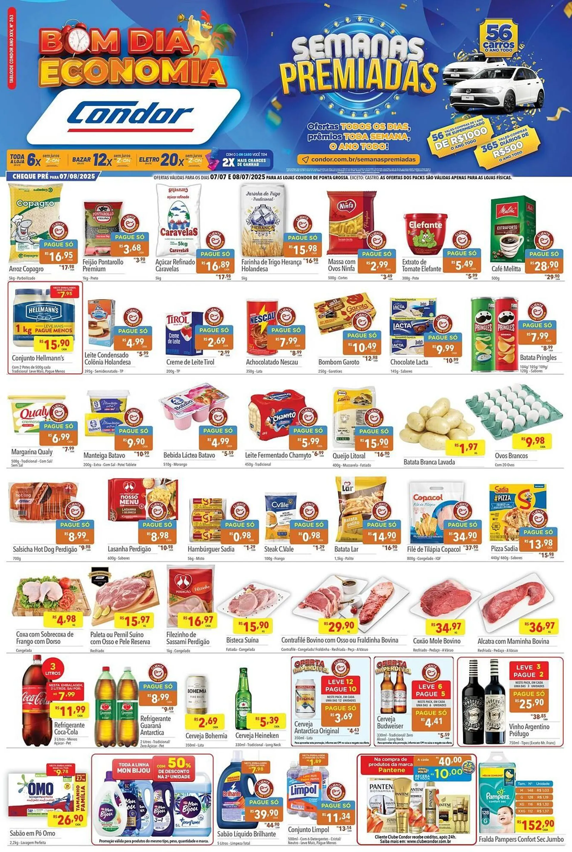 Catálogo Supermercados Condor - 1