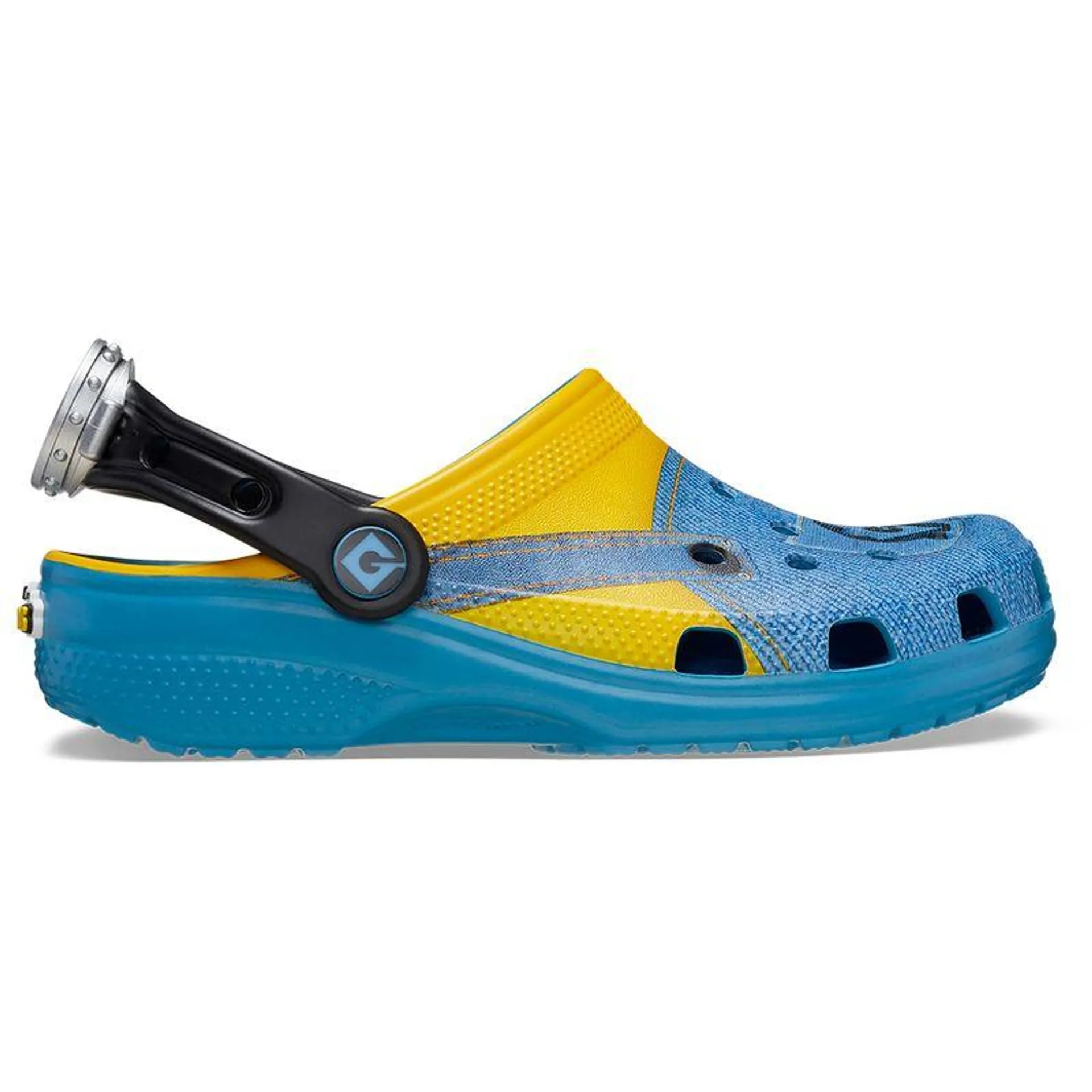 Sandália Crocs Meu Malvado Favorito Minions Classic Clog Infantil