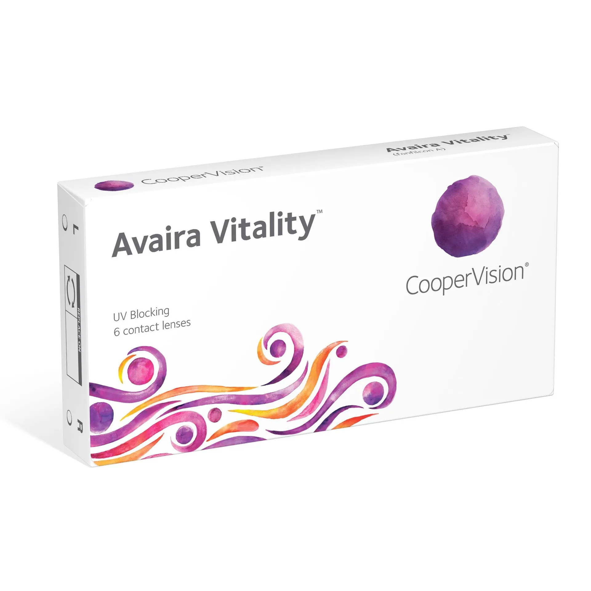 Lentes de contato Avaira Vitality