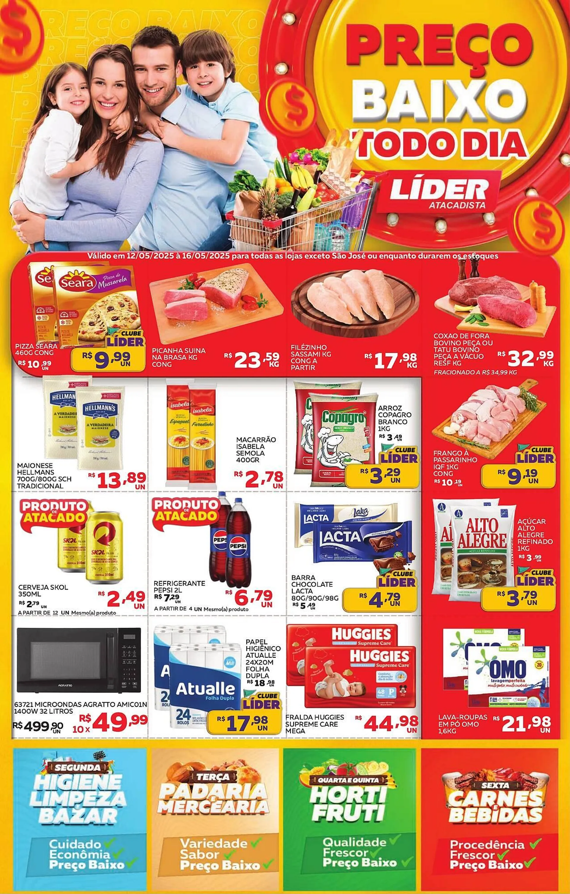 Catálogo Lider Atacadista - 1