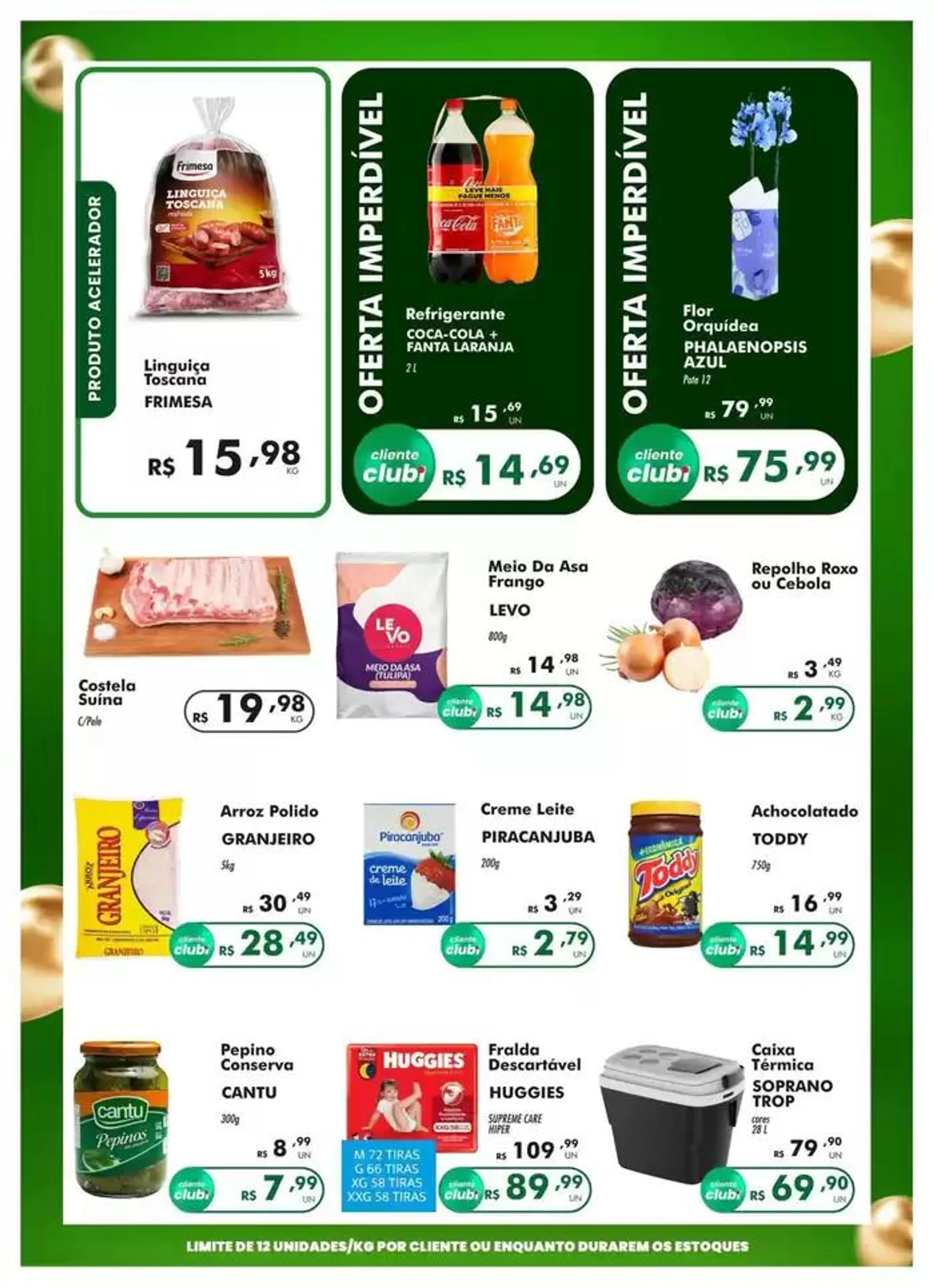 Encarte Irani Supermercados - 1