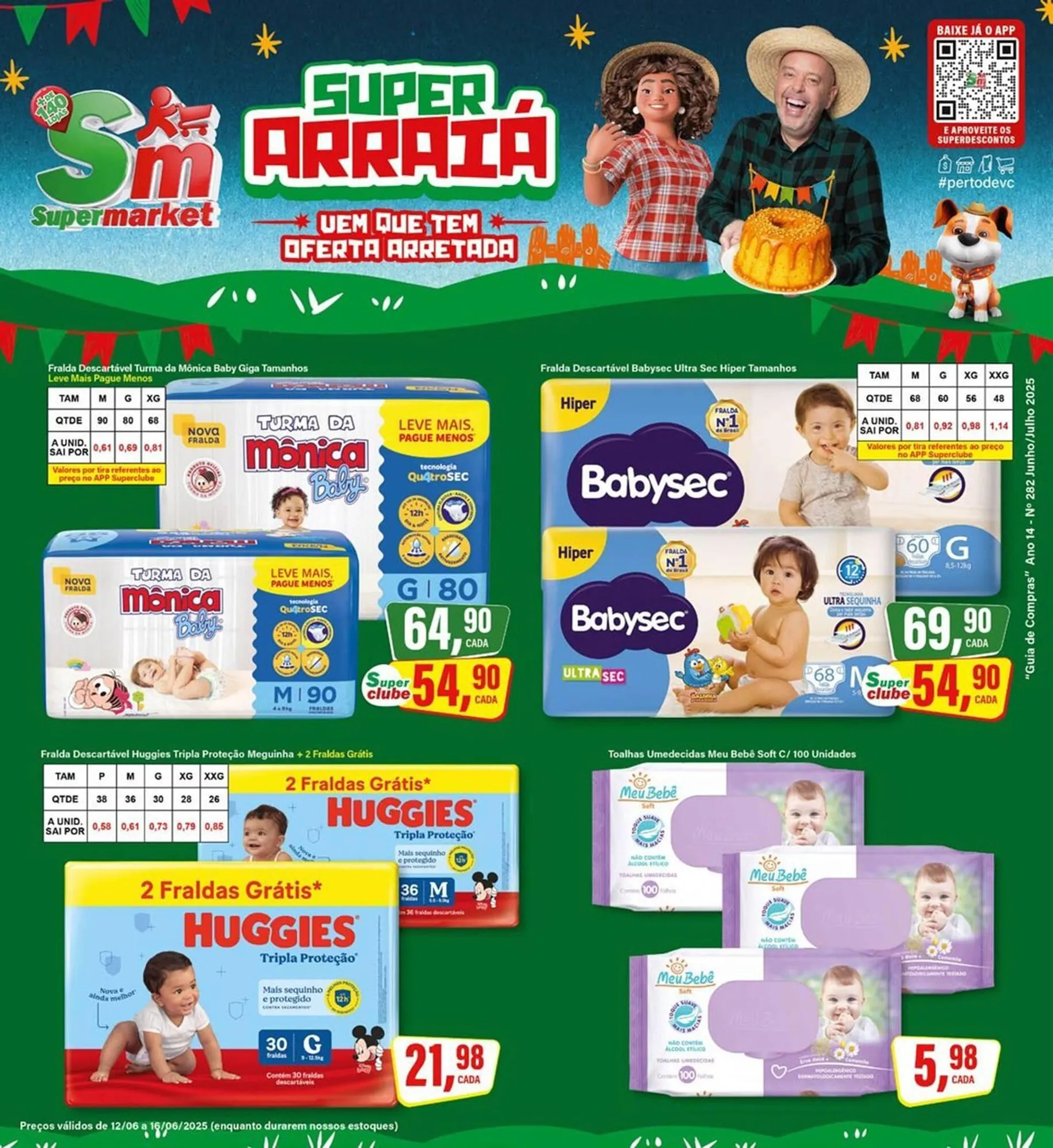 Catálogo Rede Supermarket - 1