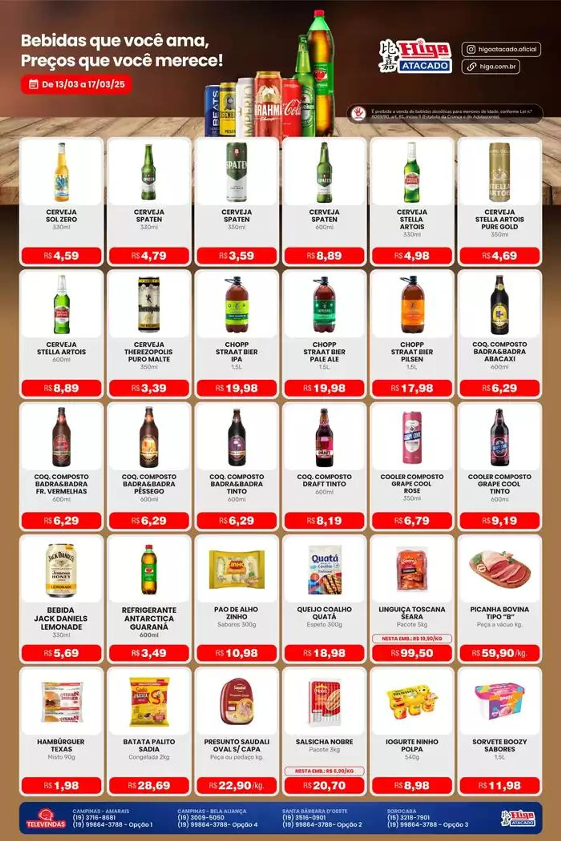 Encarte de Novas ofertas para descobrir 13 de março até 17 de março 2025 - Pagina 3