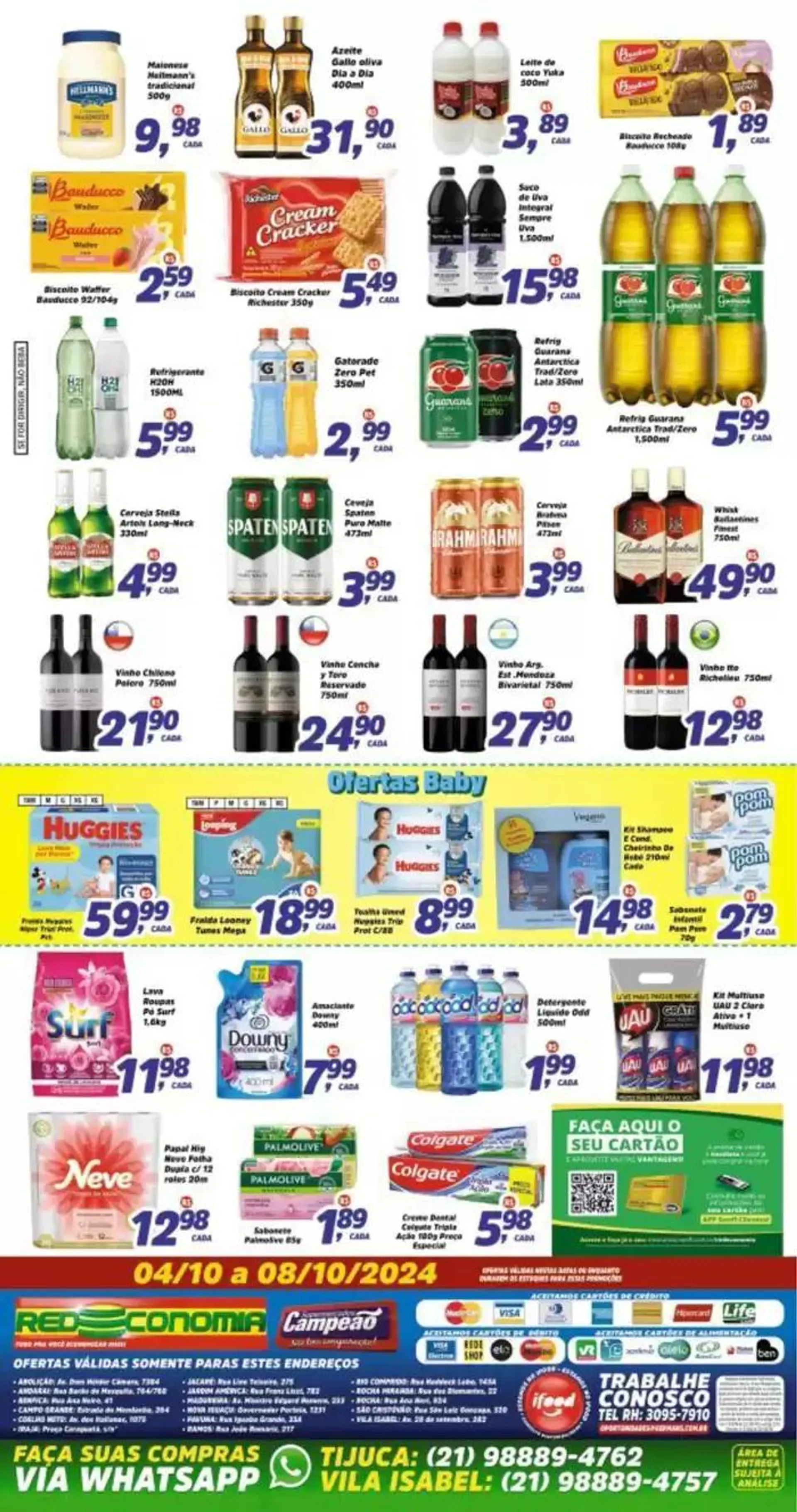 Encarte de Ofertas Supermercados Campeão 4 de outubro até 8 de outubro 2024 - Pagina 2