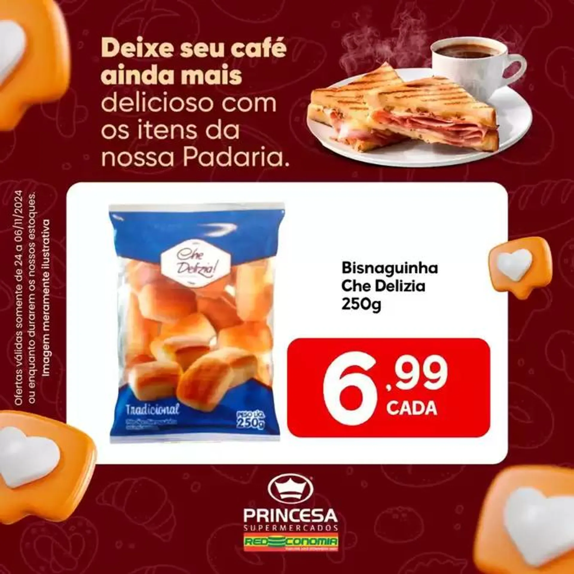 Encarte de Encarte Princesa Supermercados 25 de outubro até 6 de novembro 2024 - Pagina 5