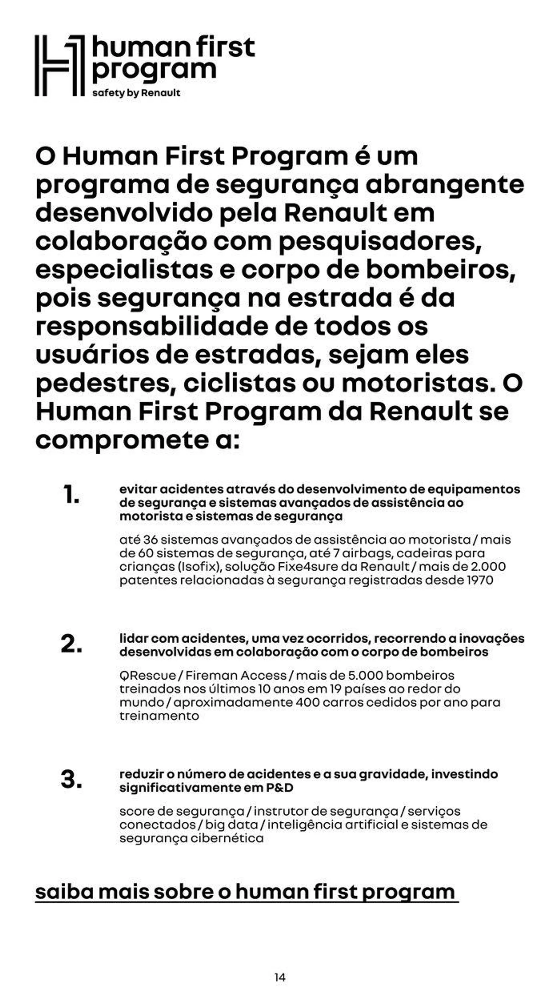 Encarte de Renault Kangoo  17 de julho até 17 de julho 2025 - Pagina 14