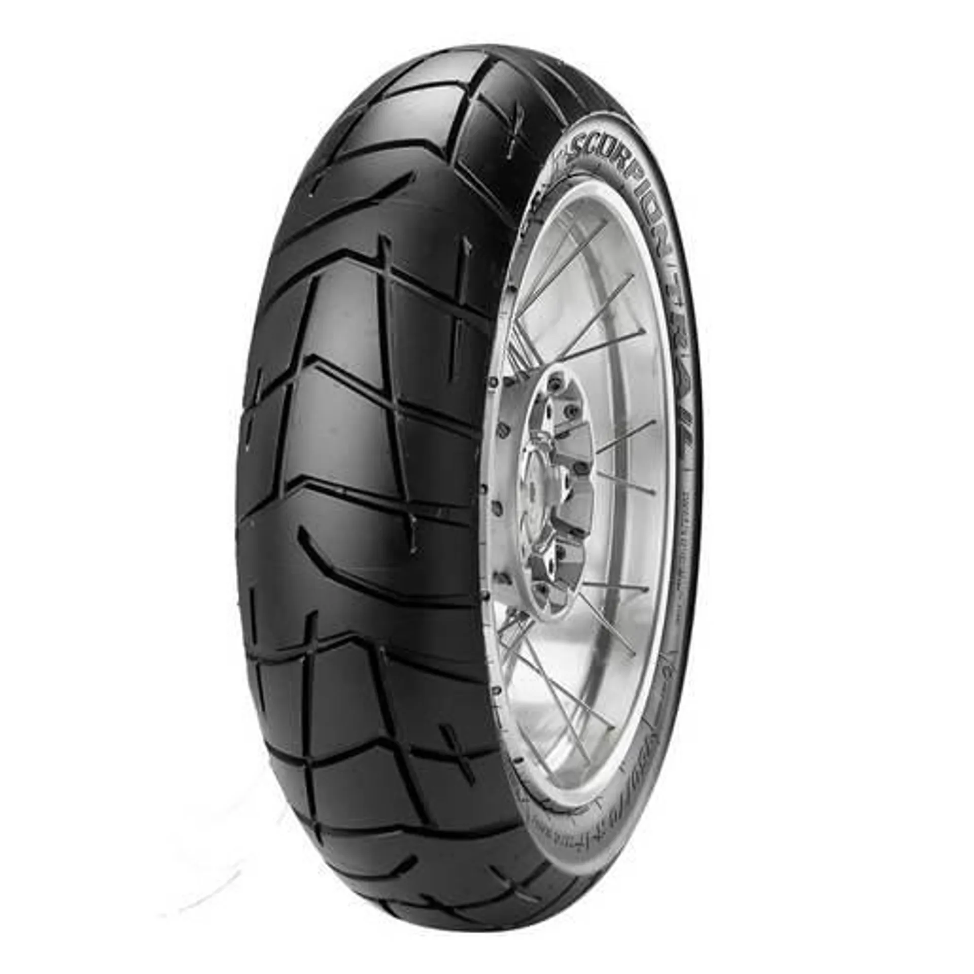 Pneu Moto Pirelli Aro 17 Scorpion Trail 190/55R17 75W TL - Traseiro