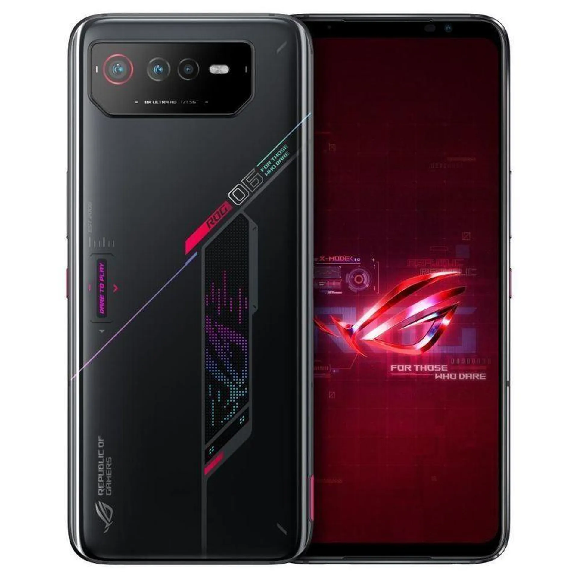 Smartphone Asus ROG Phone 6 256GB 5G Snapdragon 8+Gen1 12GB