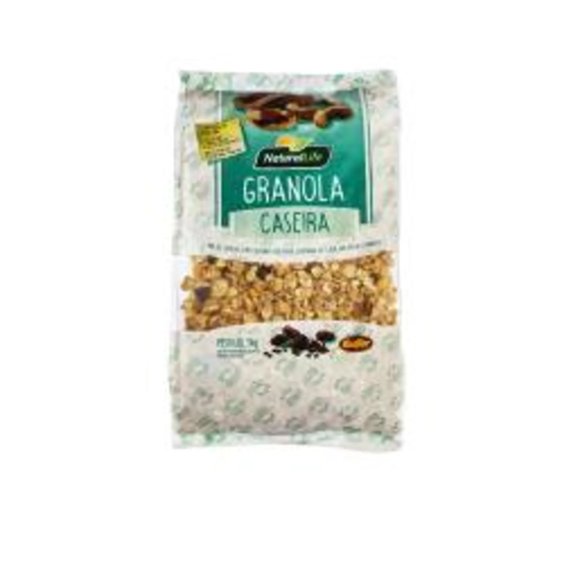 Granola Natural Life 1kg Caseira