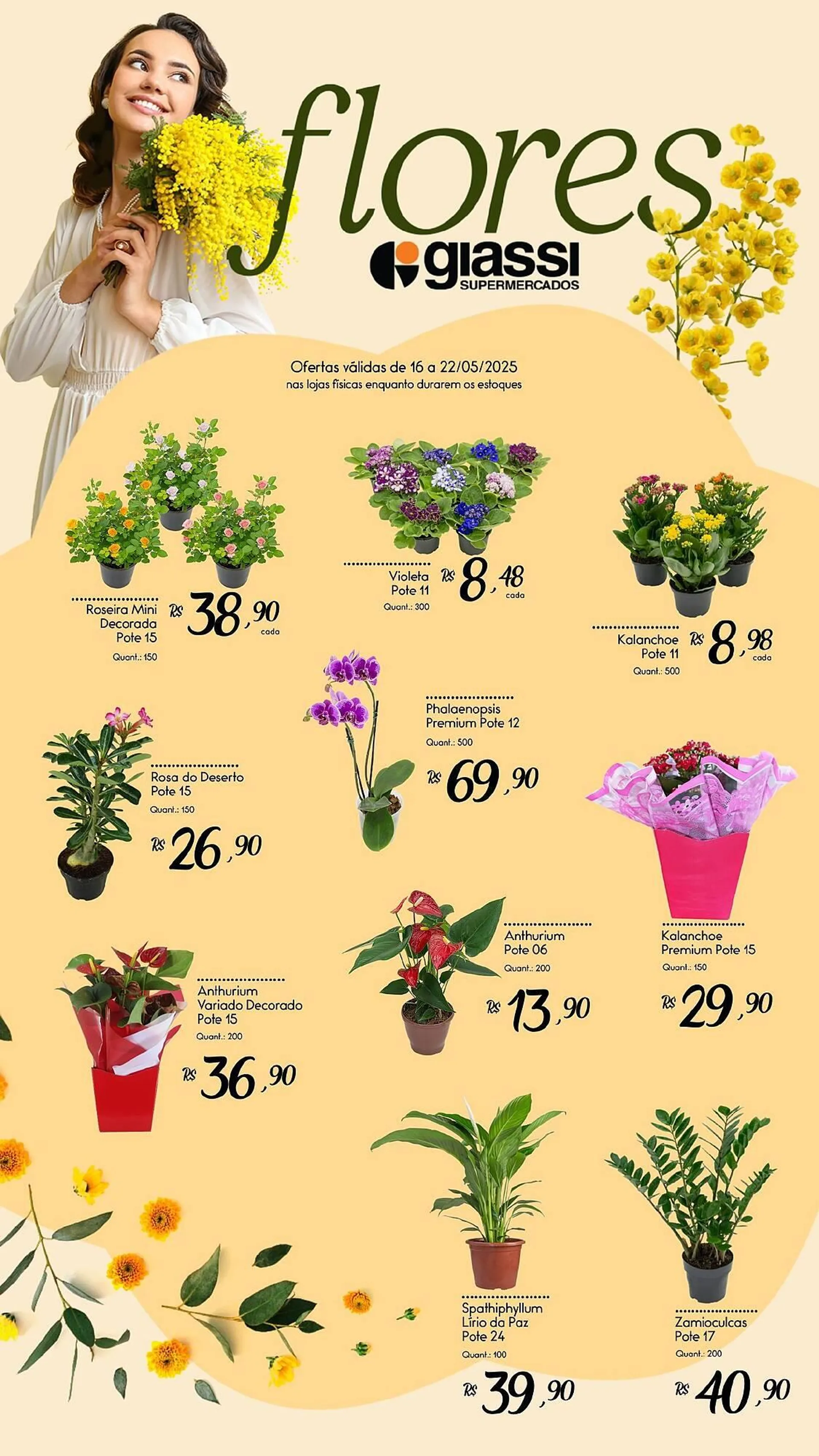 Encarte de Catálogo Giassi Supermercados 16 de maio até 22 de maio 2025 - Pagina 2