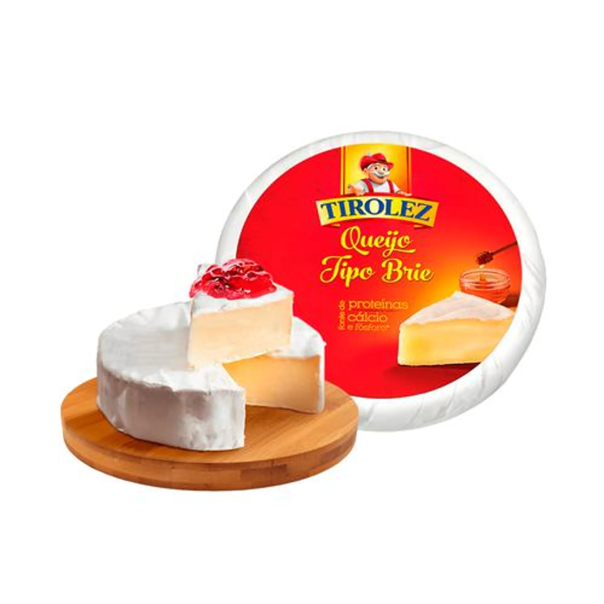 Queijo Brie Tirolez 200g