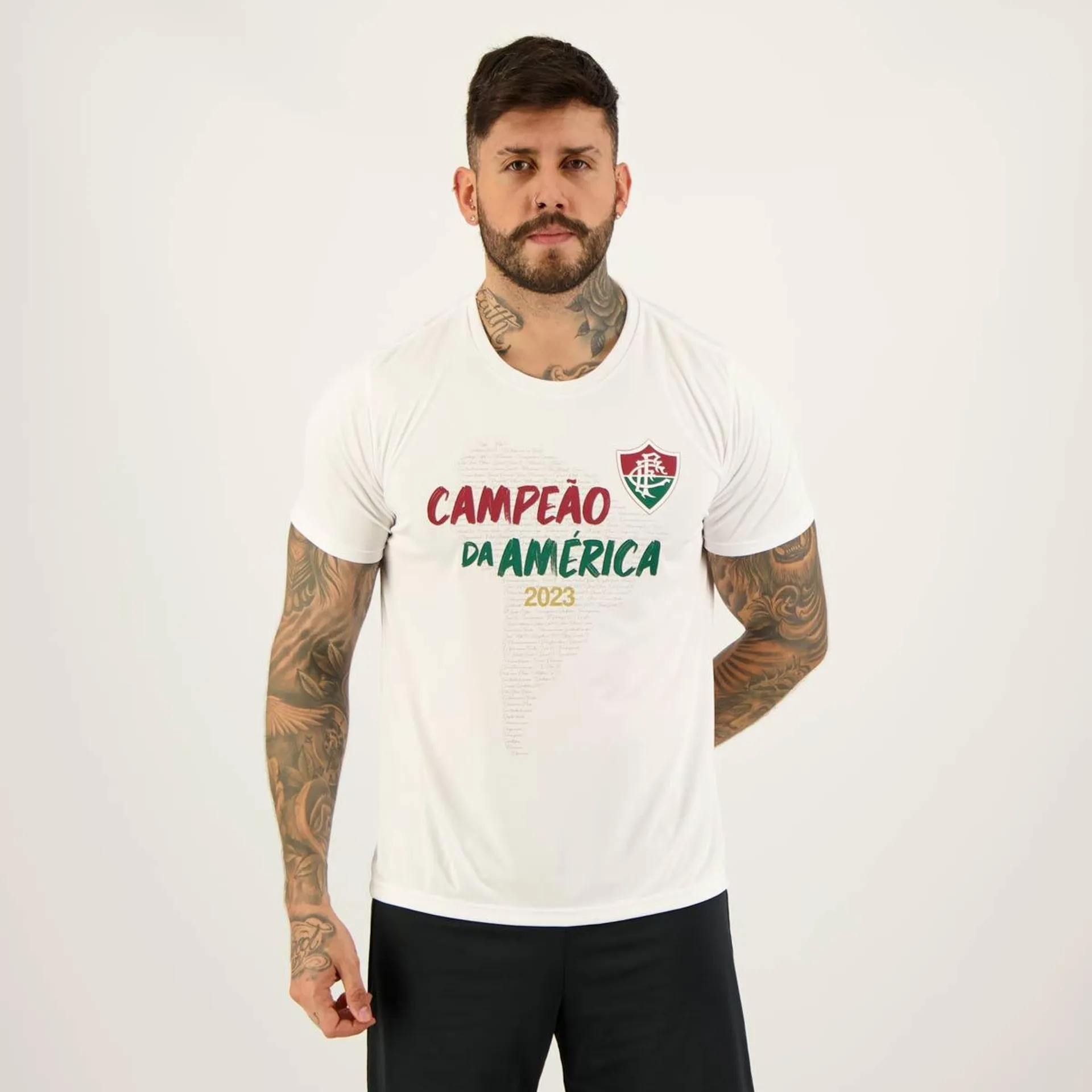 Camisa Fluminense Comemorativa Libertadores 2023