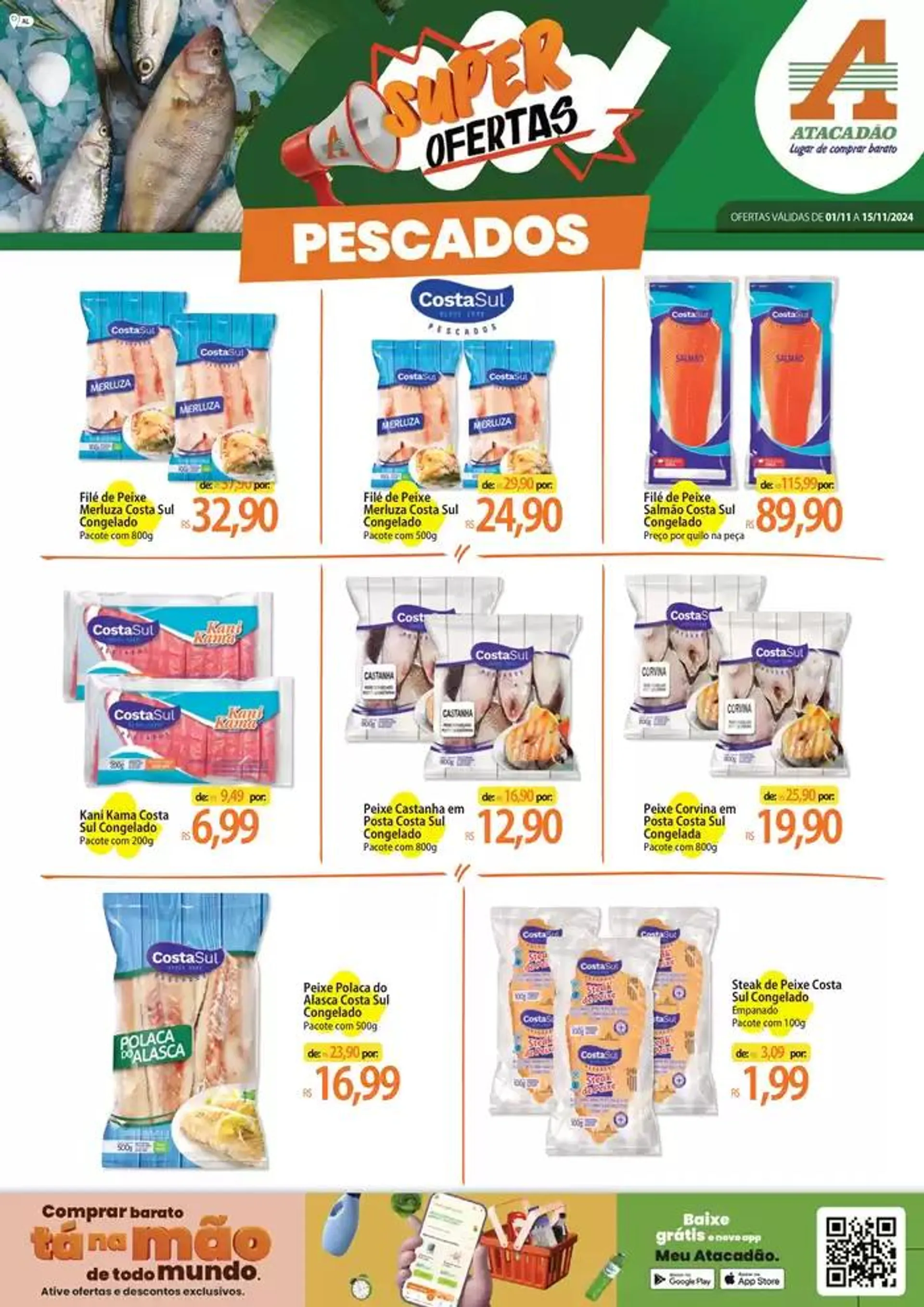 Atacadão - Pescados - 1